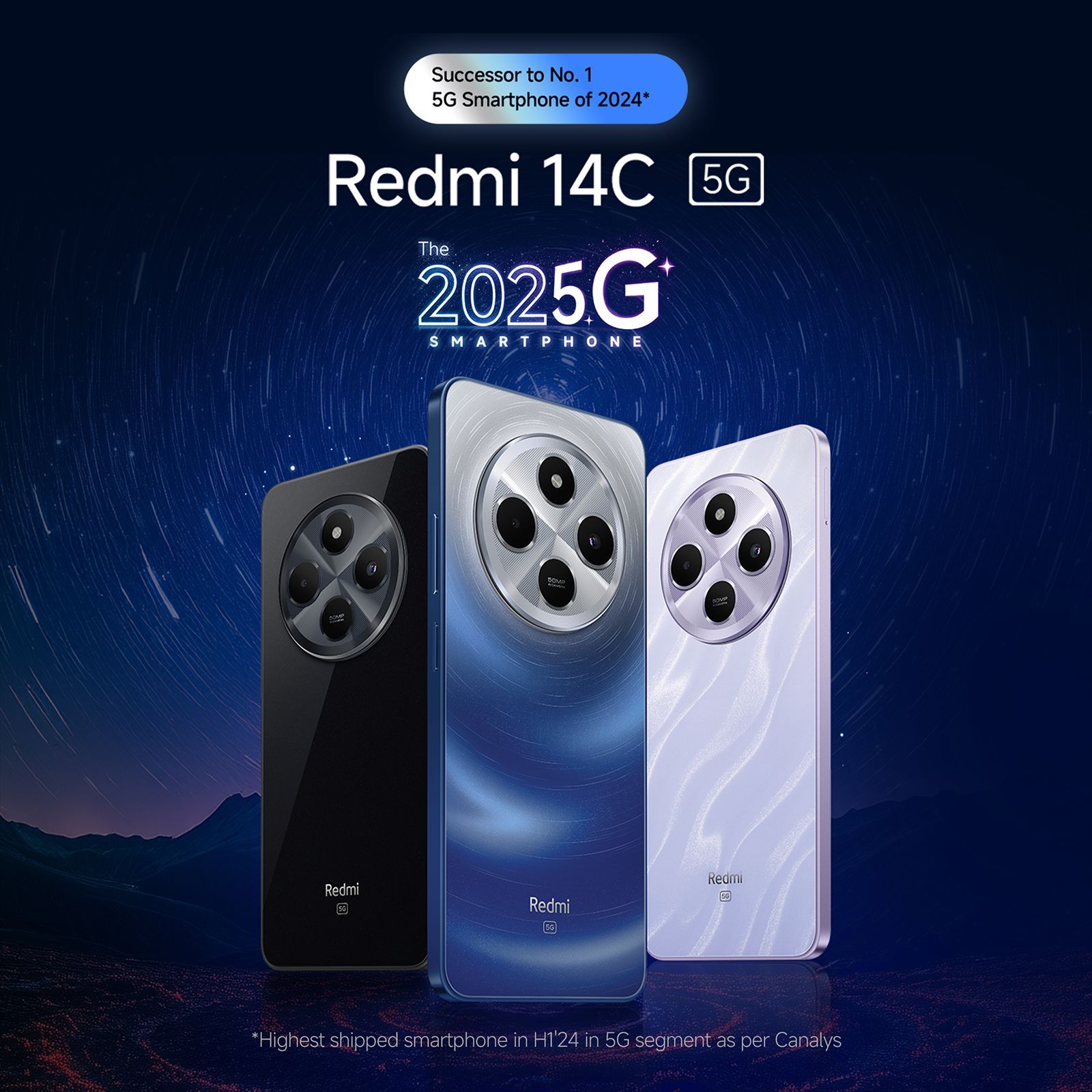 Redmi 14C 5G (4GB RAM, 64GB, Stardust Purple) Redmi 14C 5G (4GB RAM, 64GB, Stardust Purple)_11