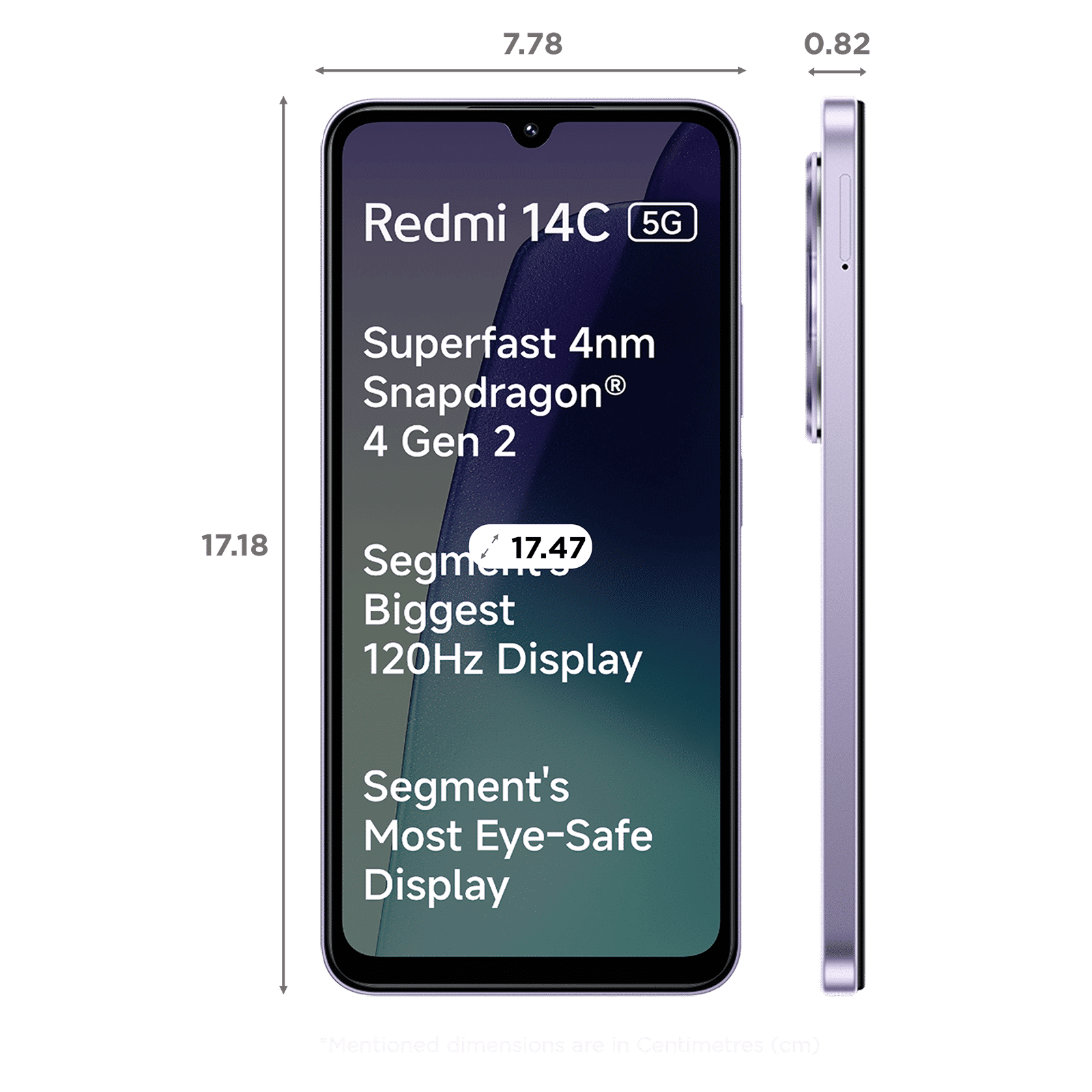 Redmi 14C 5G (4GB RAM, 64GB, Stardust Purple) Redmi 14C 5G (4GB RAM, 64GB, Stardust Purple)_2