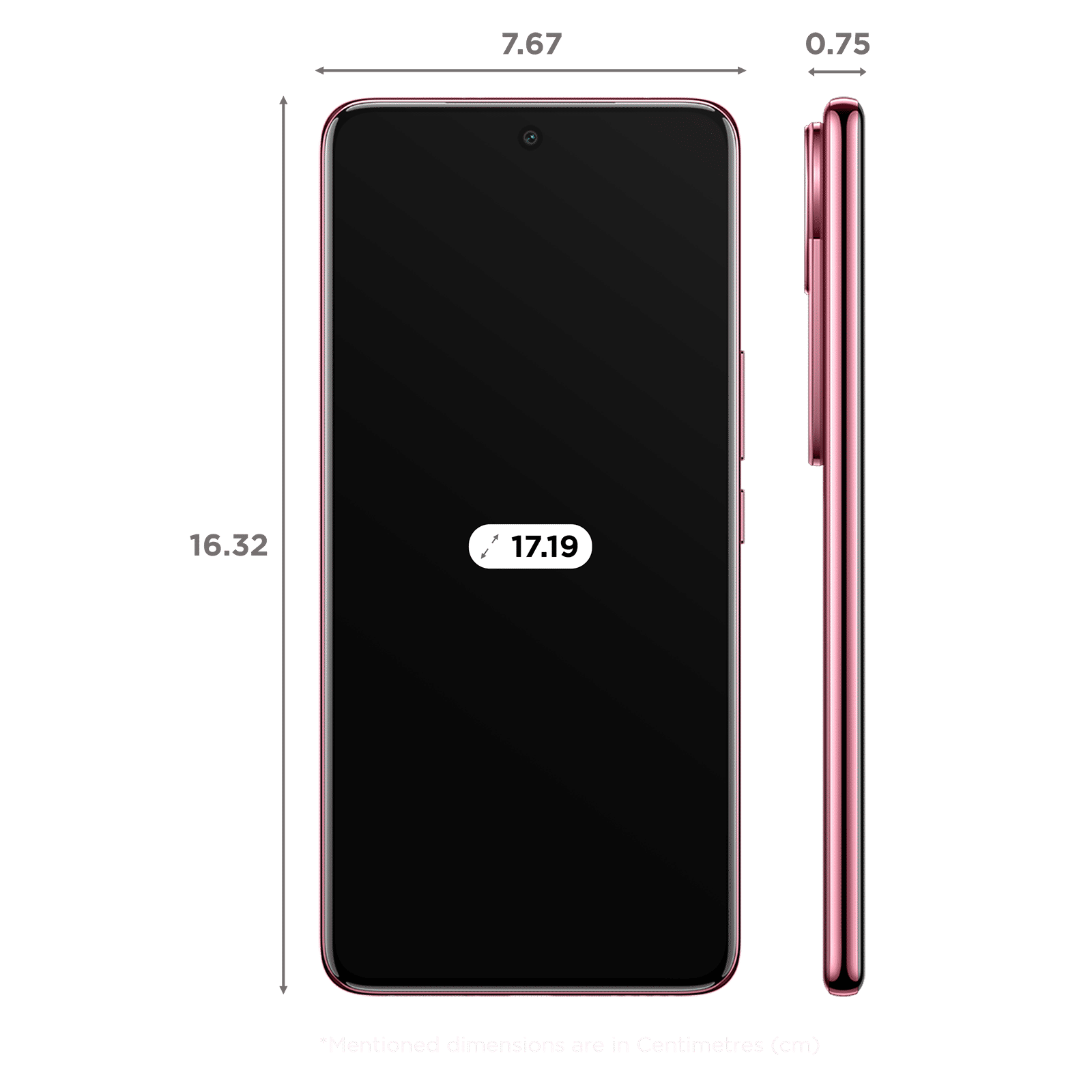 vivo V50 5G (8GB RAM, 256GB, Rose Red)_2