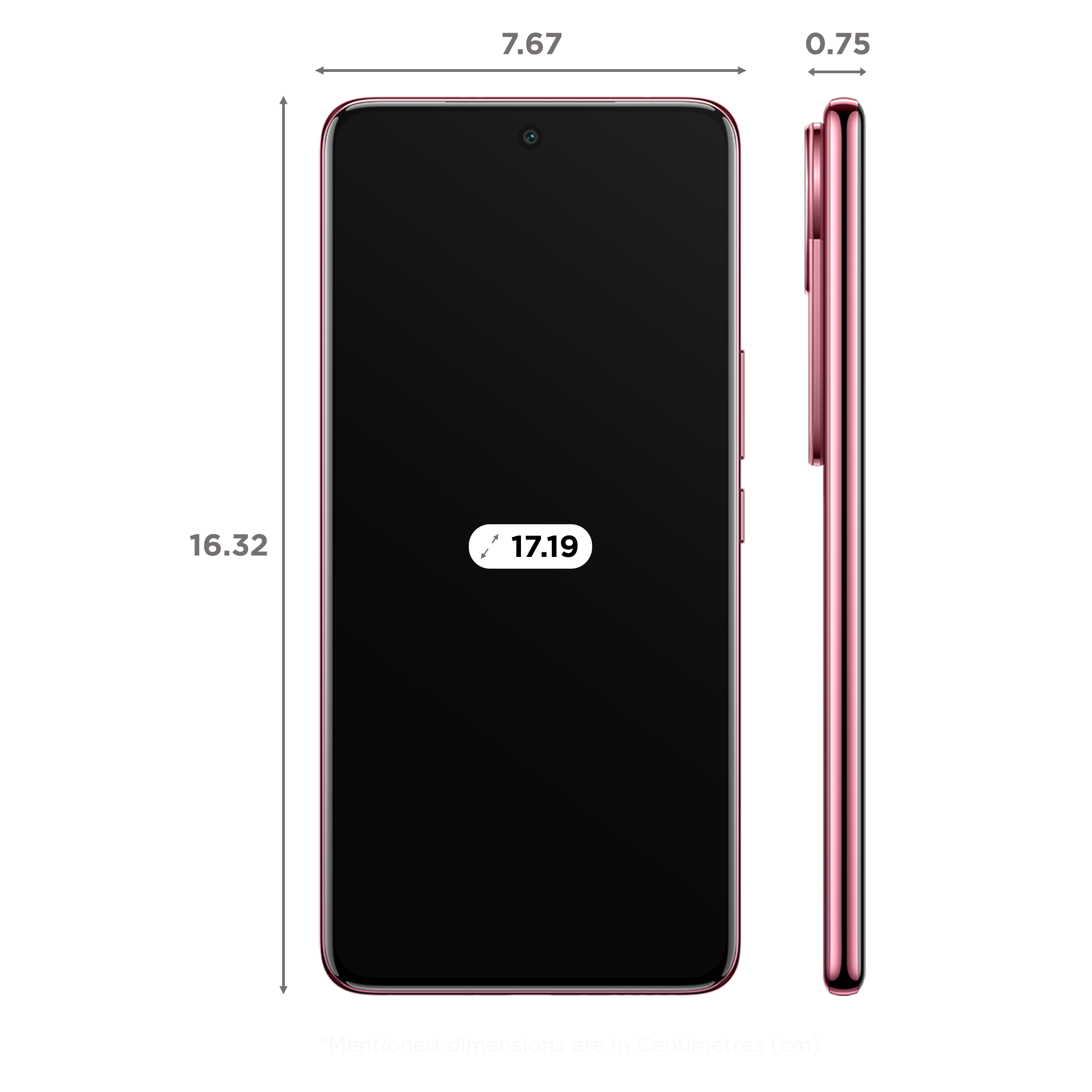 vivo V50 5G (8GB RAM, 128GB, Rose Red)_2