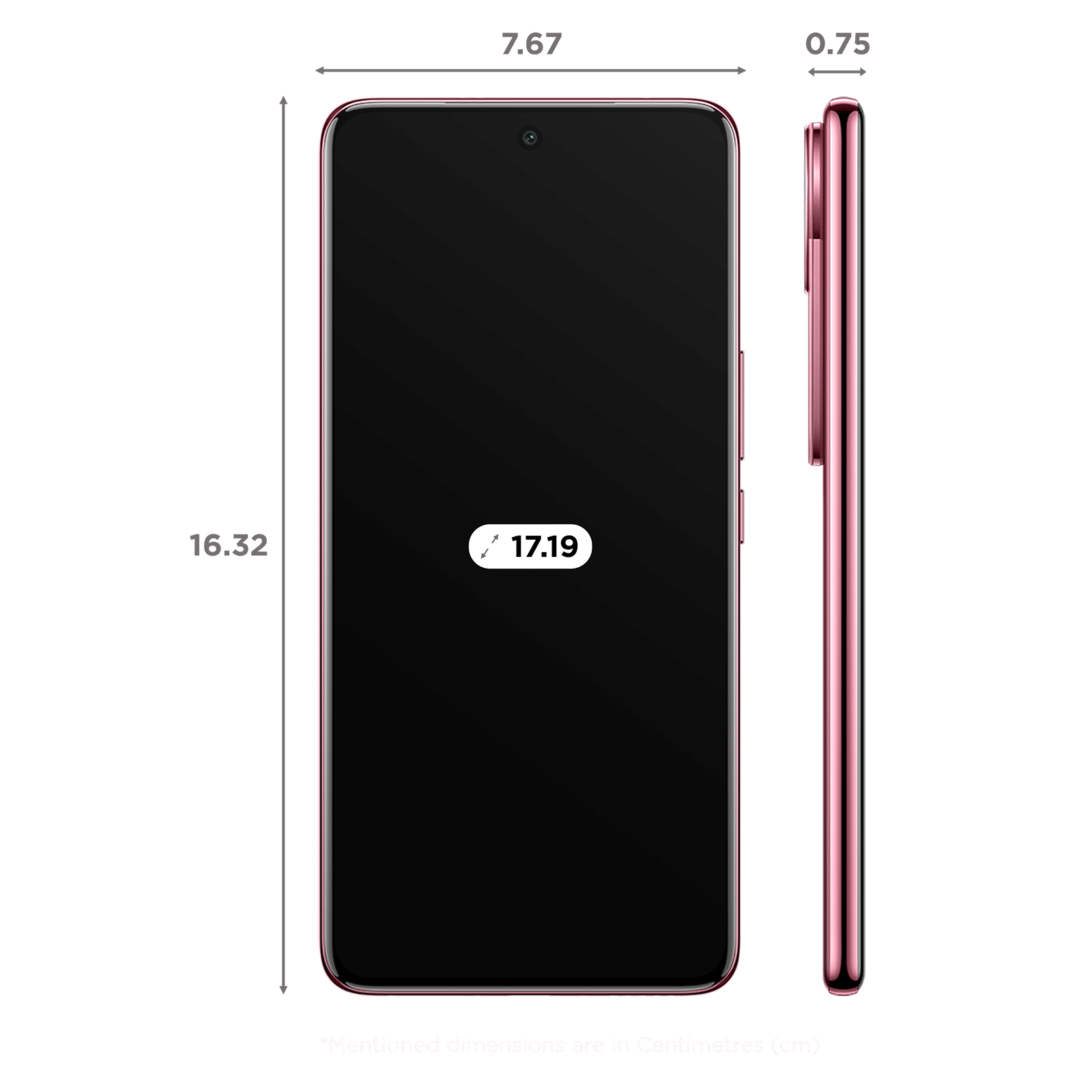 vivo V50 5G (12GB RAM, 512GB, Rose Red)_2