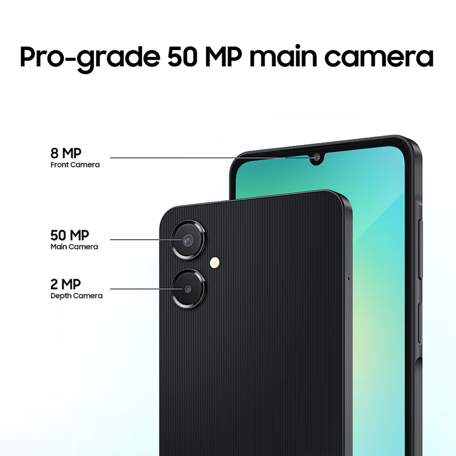 SAMSUNG Galaxy A06 5G (6GB RAM, 128GB, Light Green)_14