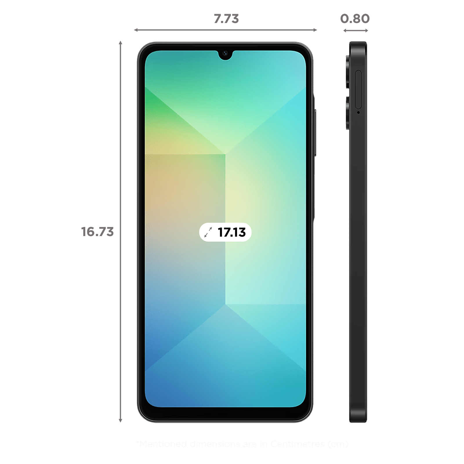 SAMSUNG Galaxy A06 5G (4GB RAM, 128GB, Black)_2