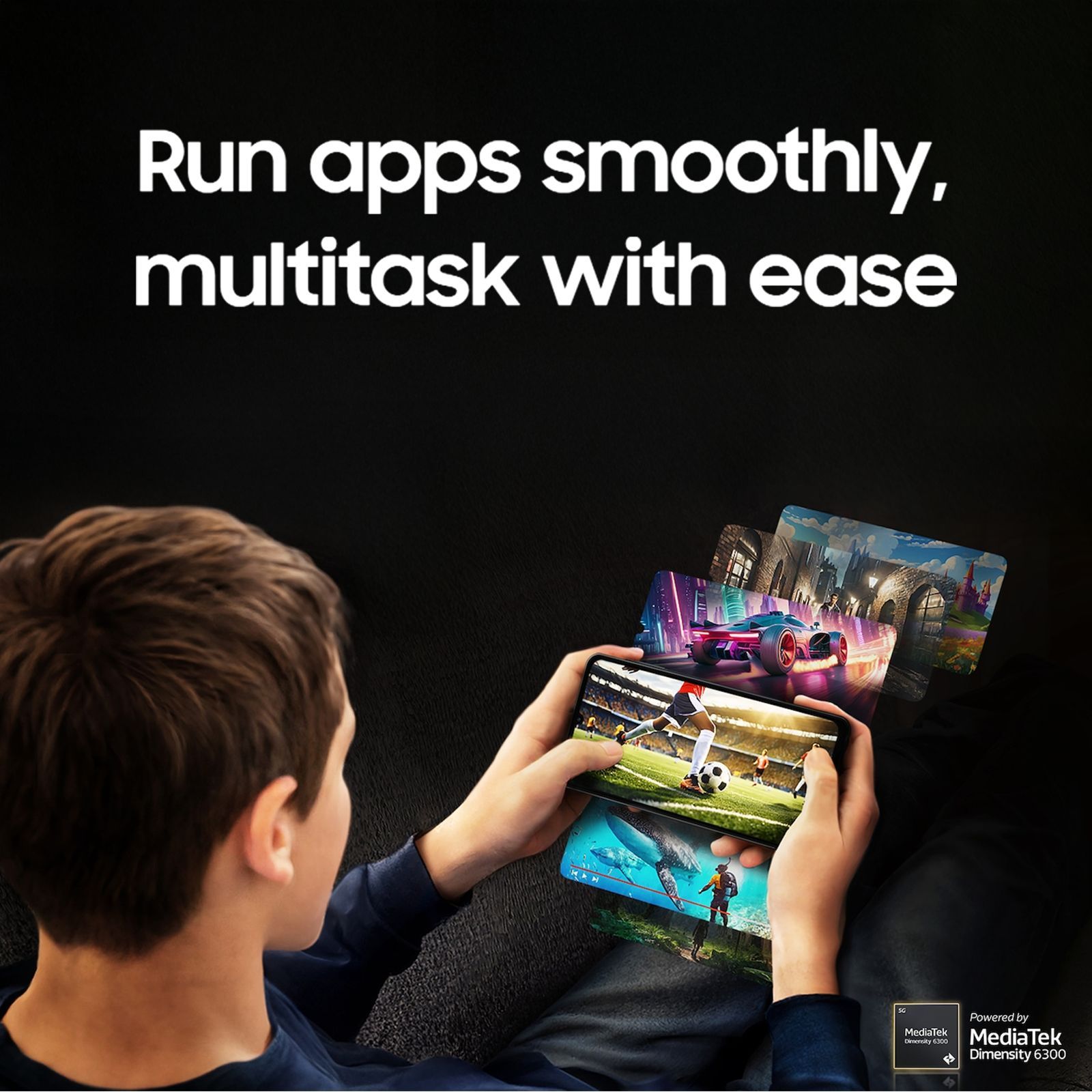 SAMSUNG Galaxy A06 5G (4GB RAM, 64GB, Black)_18