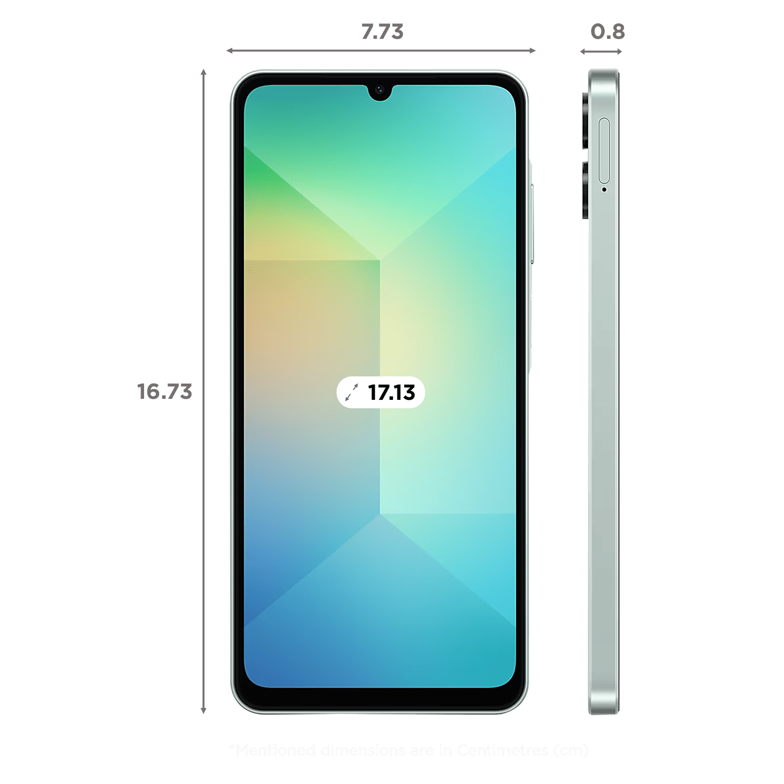 SAMSUNG Galaxy A06 5G (4GB RAM, 64GB, Light Green)_2