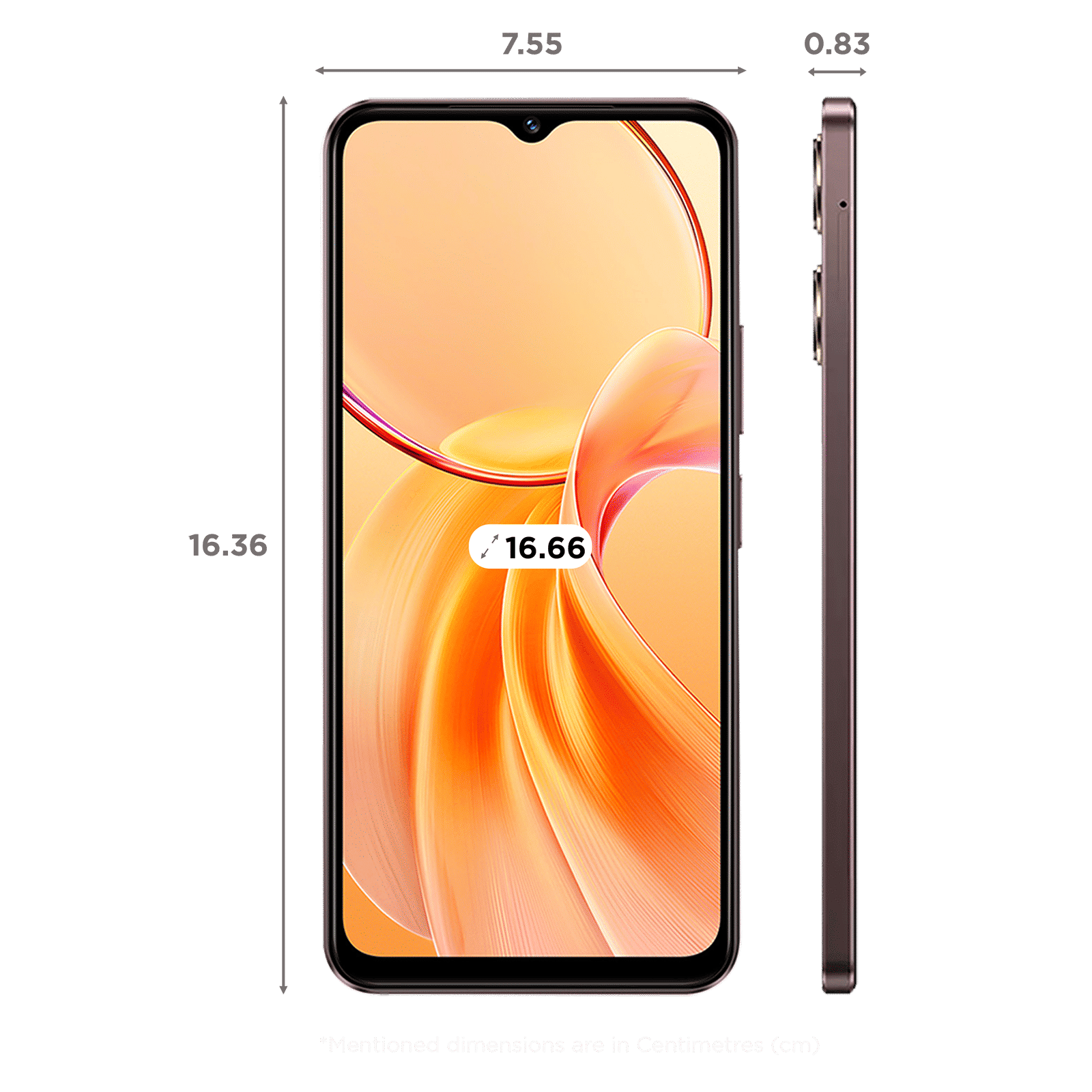 vivo Y28e 5G (4GB RAM, 128GB, Vintage Red)_2