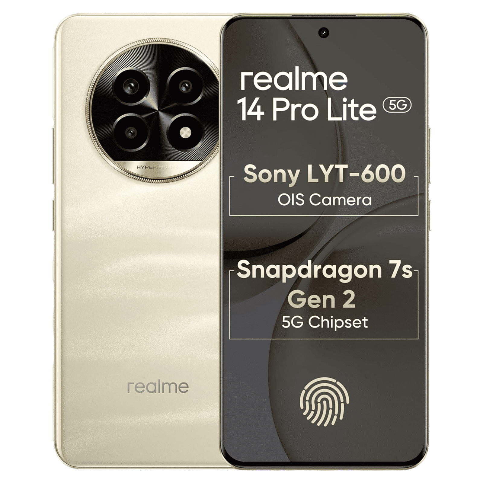 realme 14 Pro Lite 5G (8GB RAM, 128GB, Glass Gold)_1