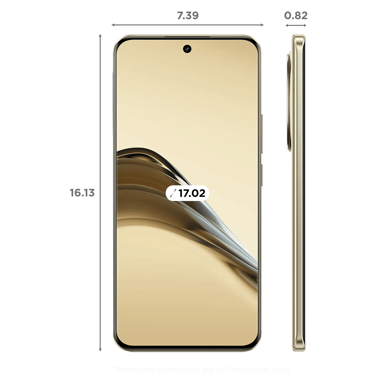 realme 14 Pro Lite 5G (8GB RAM, 128GB, Glass Gold)_2