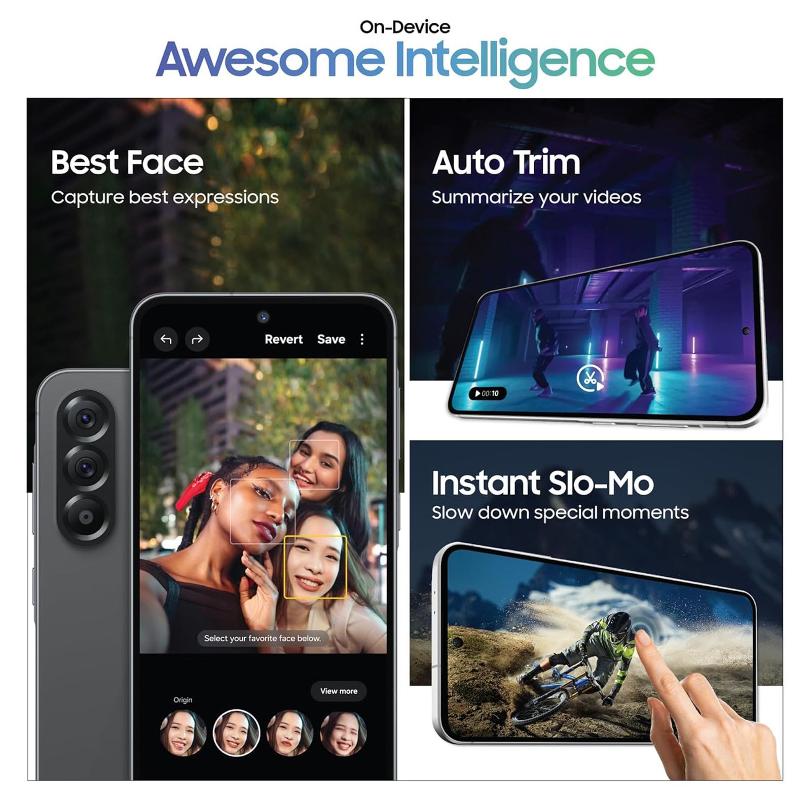 SAMSUNG Galaxy A56 5G (12GB RAM, 256GB, Awesome Graphite) SAMSUNG Galaxy A56 5G (12GB RAM, 256GB, Awesome Graphite)_12