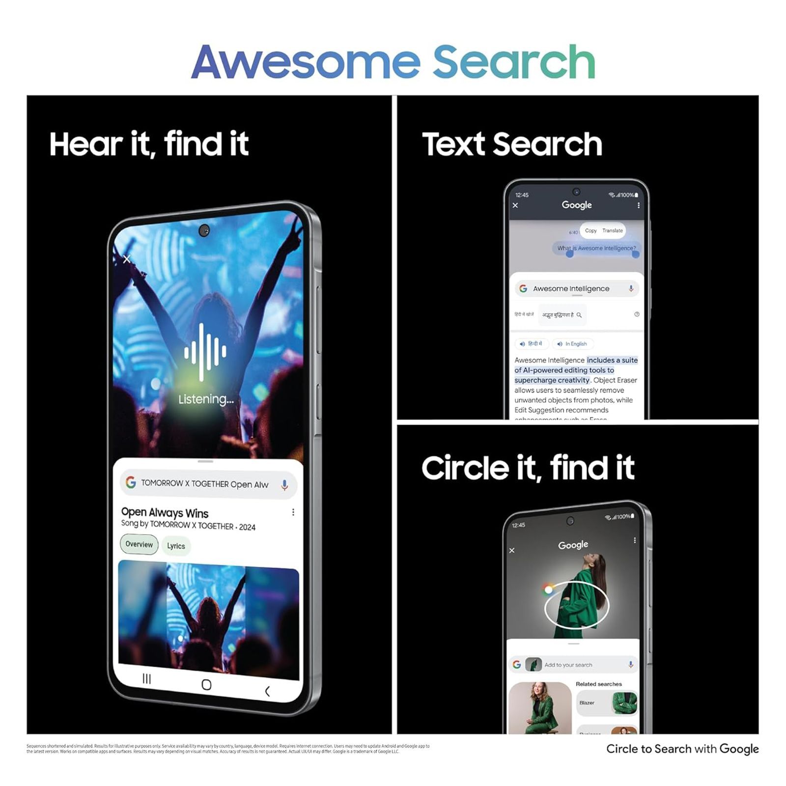 SAMSUNG Galaxy A56 5G (12GB RAM, 256GB, Awesome Graphite) SAMSUNG Galaxy A56 5G (12GB RAM, 256GB, Awesome Graphite)_19