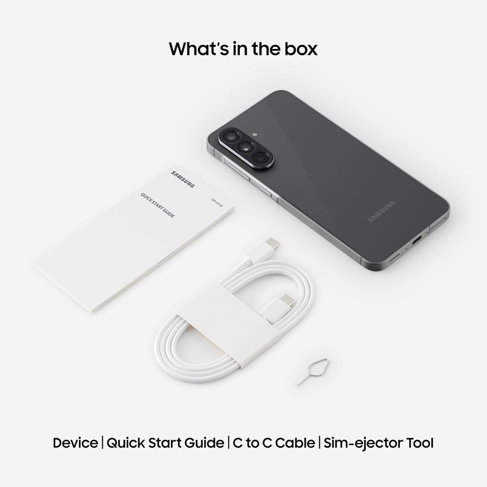 SAMSUNG Galaxy A56 5G (12GB RAM, 256GB, Awesome Graphite) SAMSUNG Galaxy A56 5G (12GB RAM, 256GB, Awesome Graphite)_21