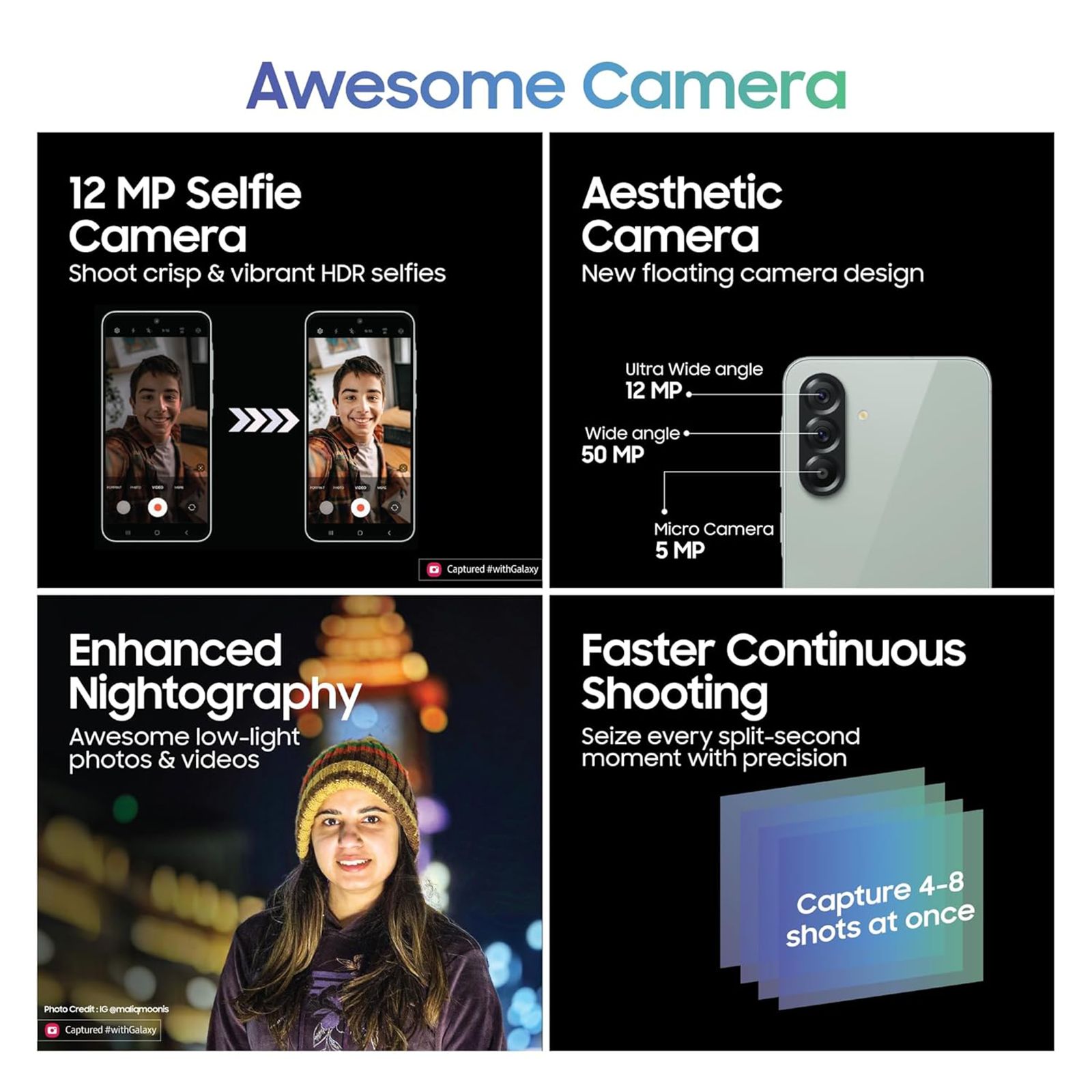 SAMSUNG Galaxy A56 5G (8GB RAM, 256GB, Awesome Olive)_12