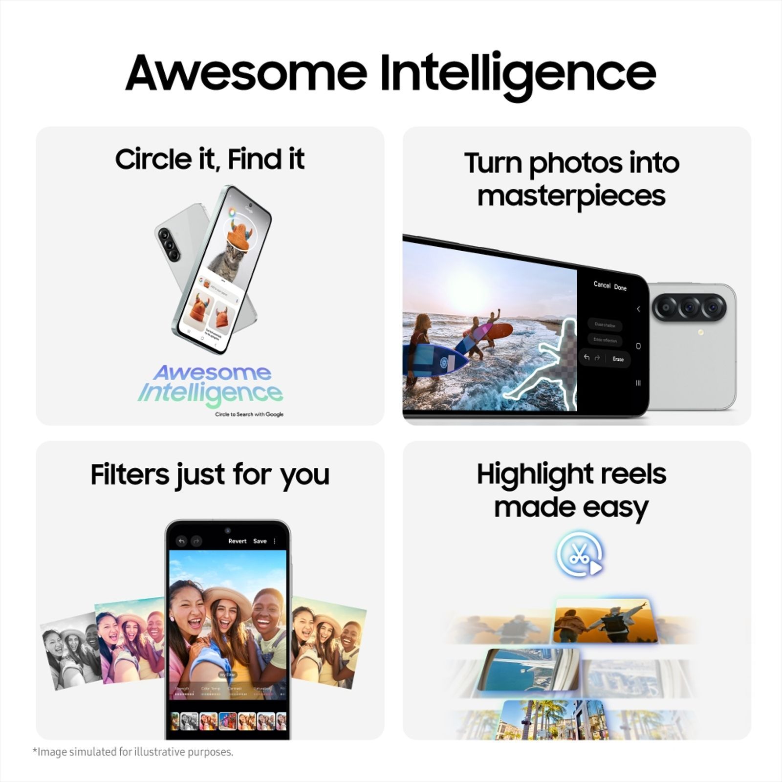 SAMSUNG Galaxy A56 5G (8GB RAM, 256GB, Awesome Olive)_13