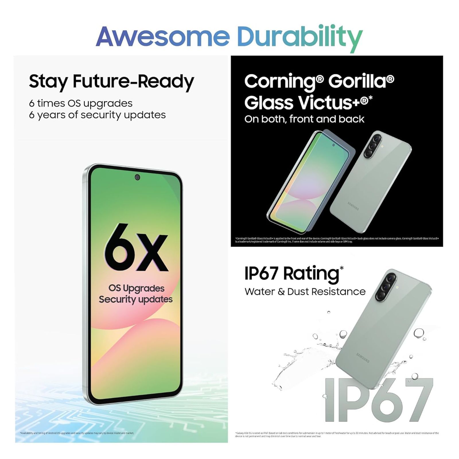 SAMSUNG Galaxy A56 5G (8GB RAM, 128GB, Awesome Olive) SAMSUNG Galaxy A56 5G (8GB RAM, 128GB, Awesome Olive)_18