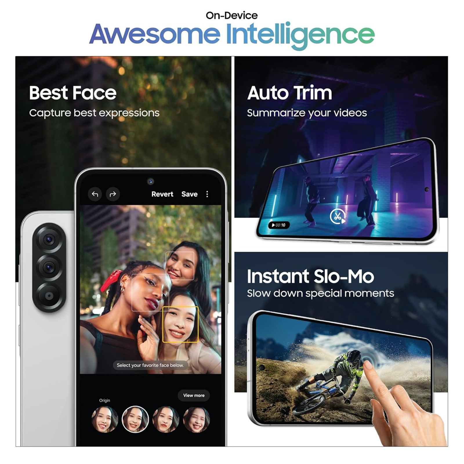 SAMSUNG Galaxy A56 5G (8GB RAM, 256GB, Awesome Lightgray)_11