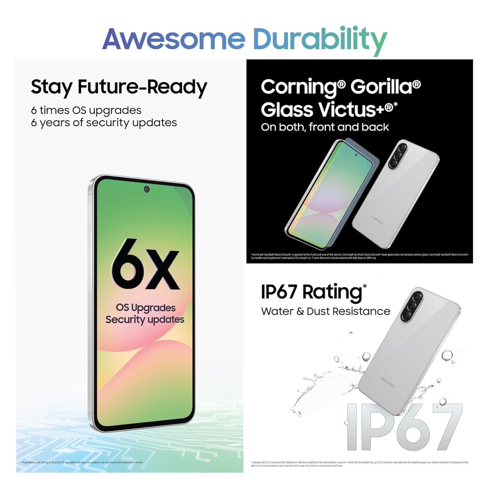 SAMSUNG Galaxy A56 5G (8GB RAM, 256GB, Awesome Lightgray)_18