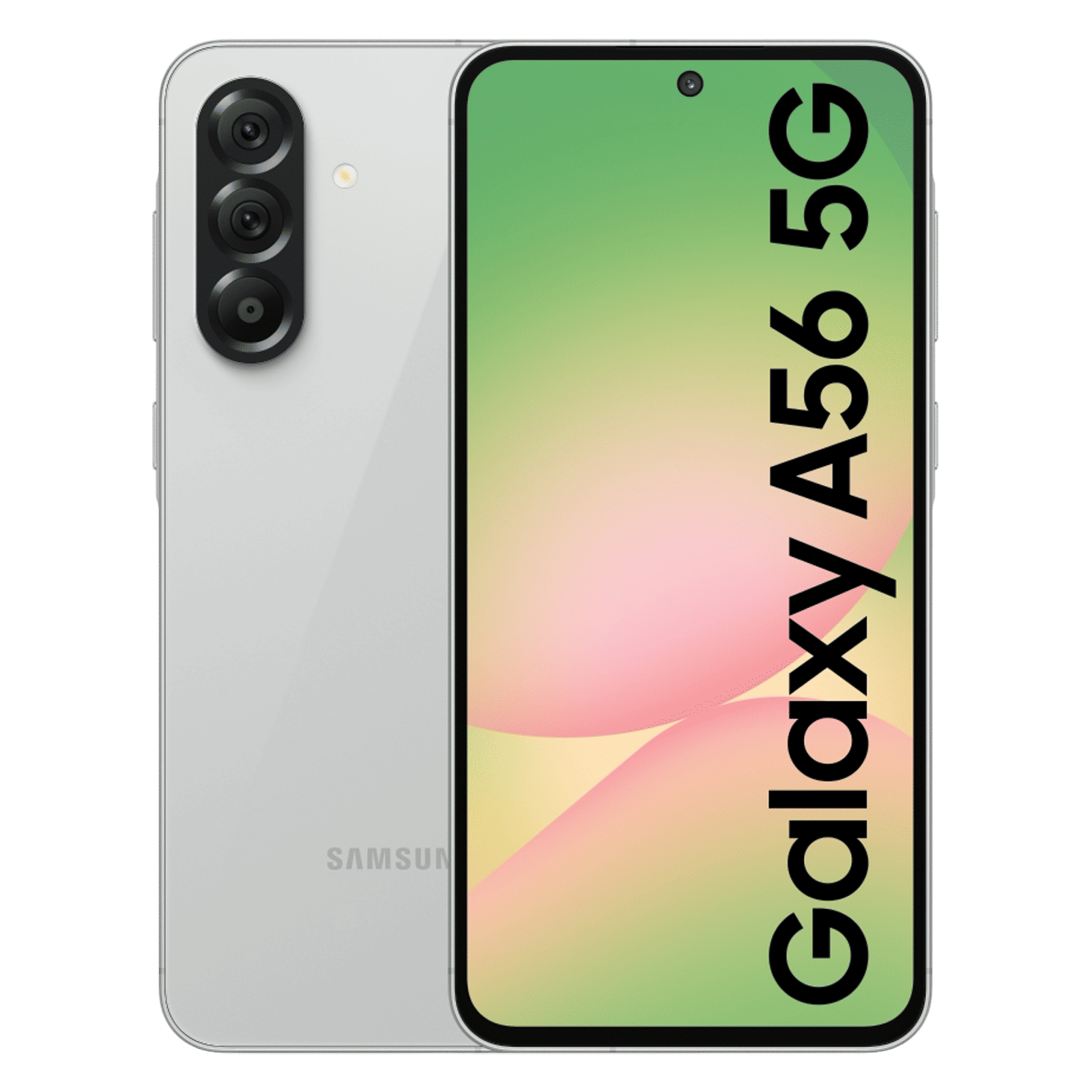 SAMSUNG Galaxy A56 5G (12GB RAM, 256GB, Awesome Lightgray)_1