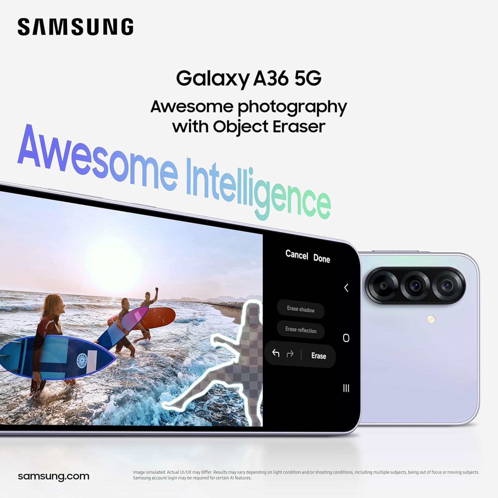 SAMSUNG Galaxy A36 5G (8GB RAM, 256GB, Awesome White) SAMSUNG Galaxy A36 5G (8GB RAM, 256GB, Awesome White)_12