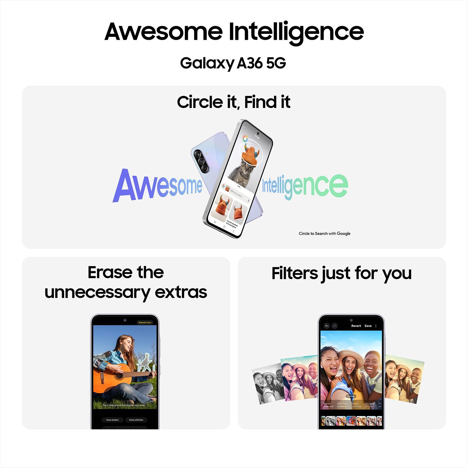 SAMSUNG Galaxy A36 5G (8GB RAM, 256GB, Awesome Lavender)_11