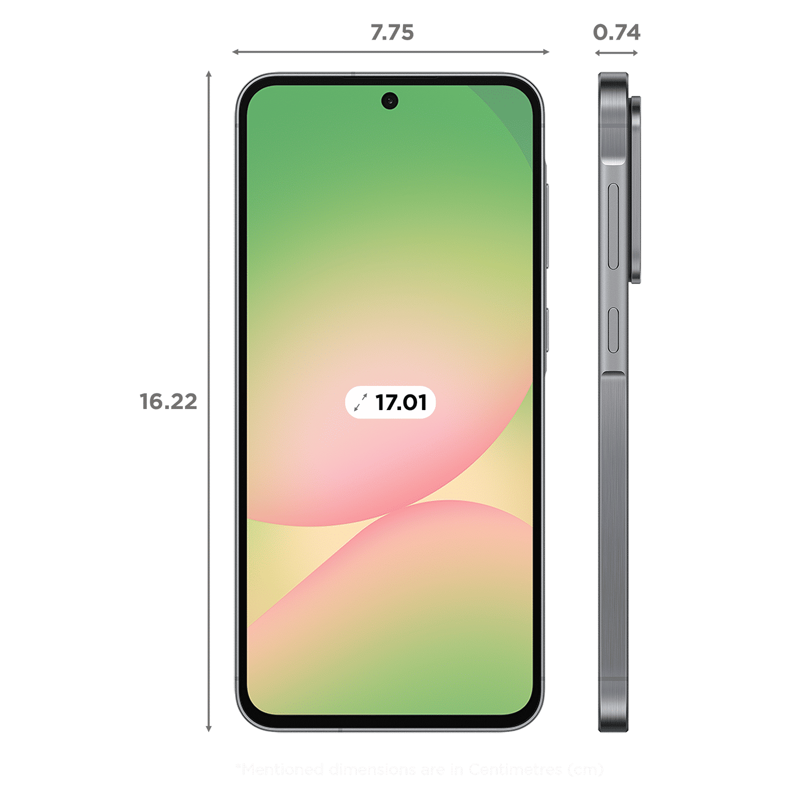 SAMSUNG Galaxy A56 5G (8GB RAM, 128GB, Awesome Graphite)_2