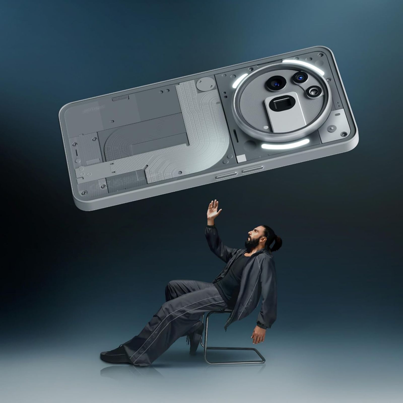 Nothing Phone 3a Pro 5G (8GB RAM, 128GB, Grey) Nothing Phone 3a Pro 5G (8GB RAM, 128GB, Grey)_12