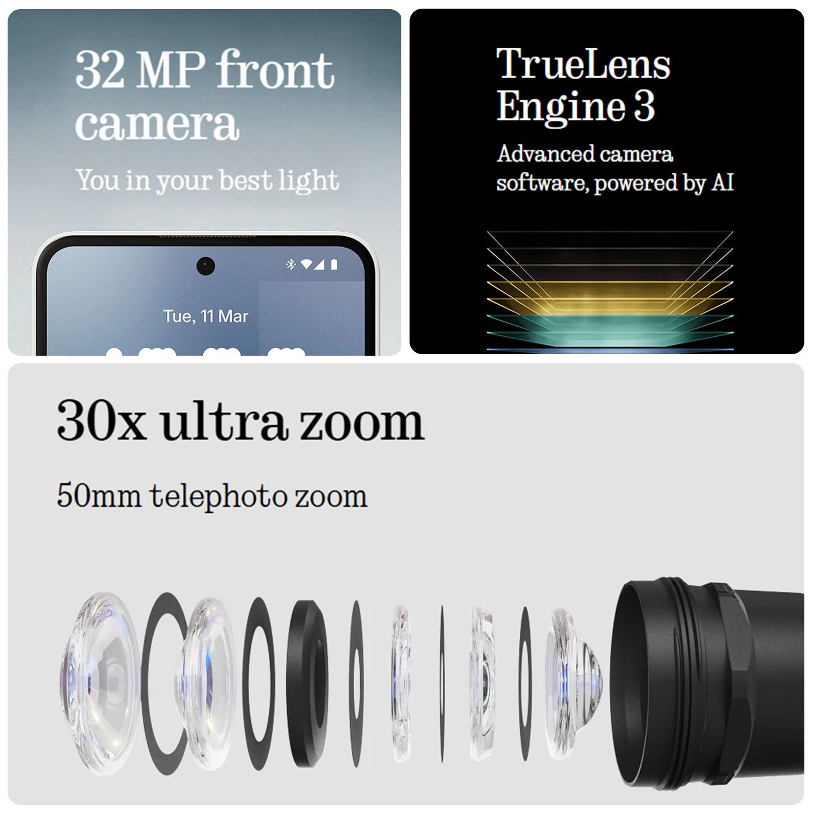 Nothing Phone 3a 5G (8GB RAM, 128GB, White) Nothing Phone 3a 5G (8GB RAM, 128GB, White)_14