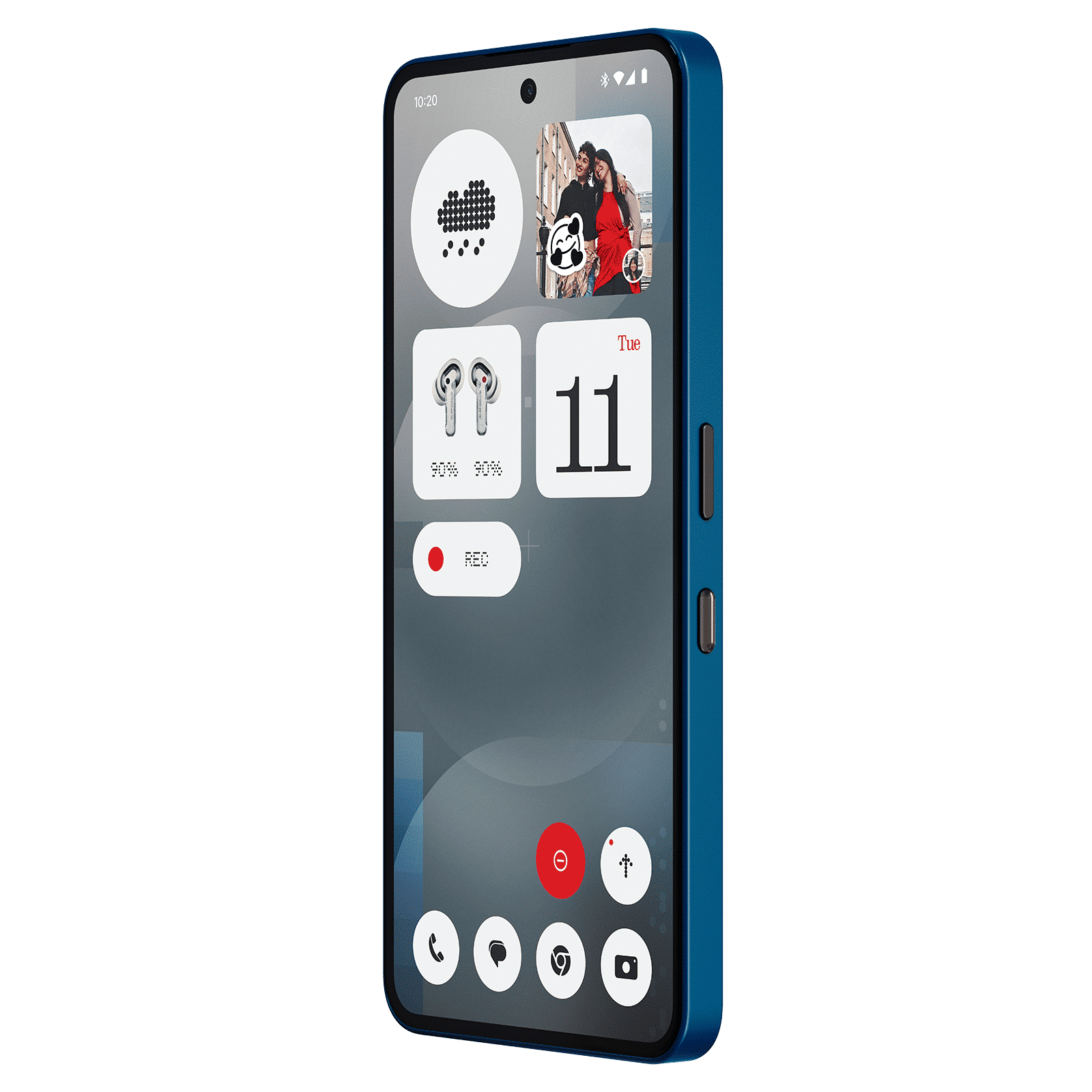 Nothing Phone 3a 5G (8GB RAM, 128GB, Blue)_8