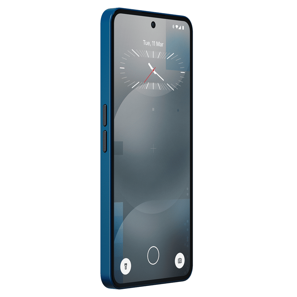 Buy Nothing Phone 3a 5G (8GB RAM, 128GB, Blue) Online - Croma