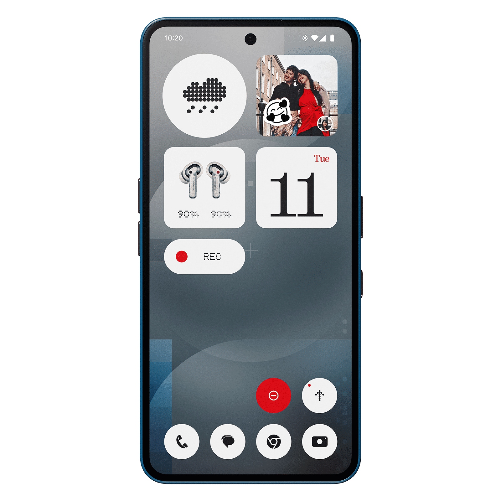 Nothing Phone 3a 5G (8GB RAM, 128GB, Blue)_7