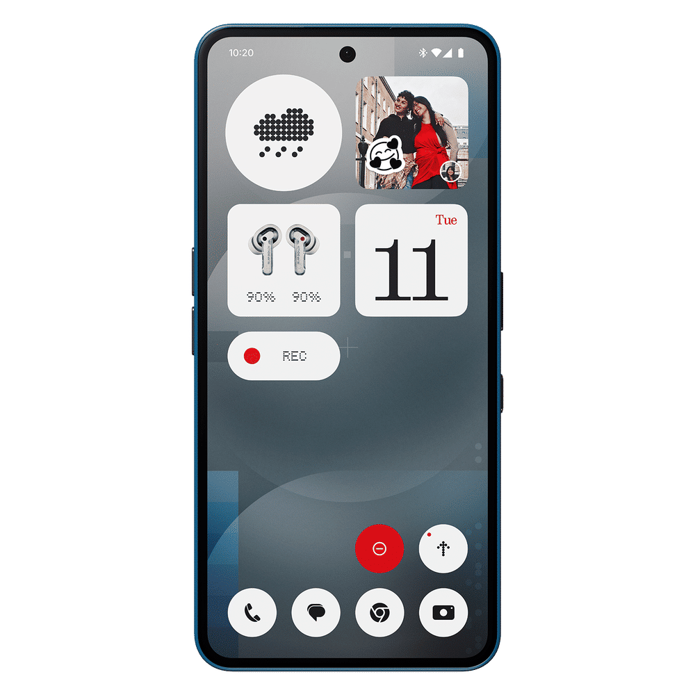 Buy Nothing Phone 3a 5G (8GB RAM, 128GB, Blue) Online - Croma