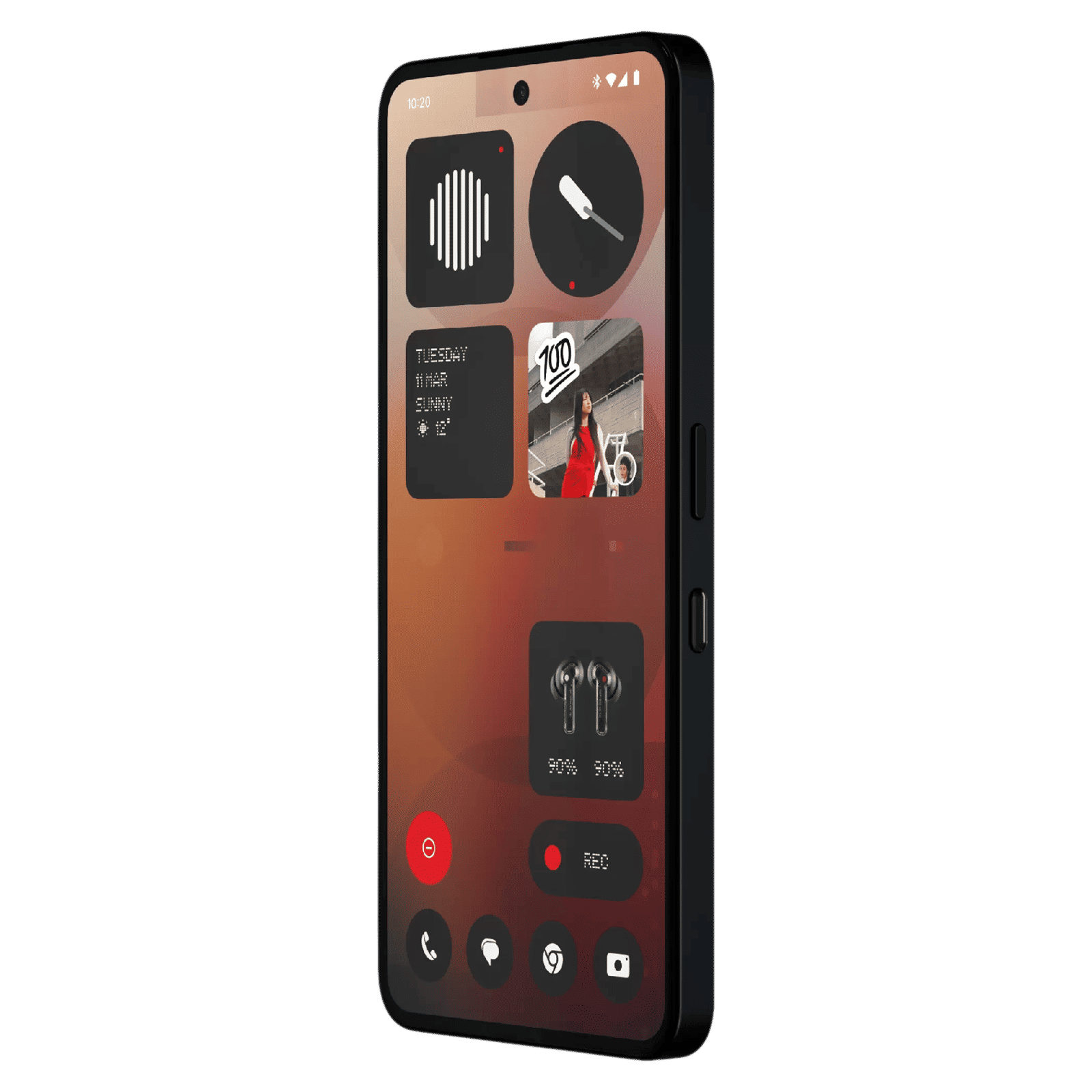 Nothing Phone 3a 5G (8GB RAM, 256GB, Black) Nothing Phone 3a 5G (8GB RAM, 256GB, Black)_5