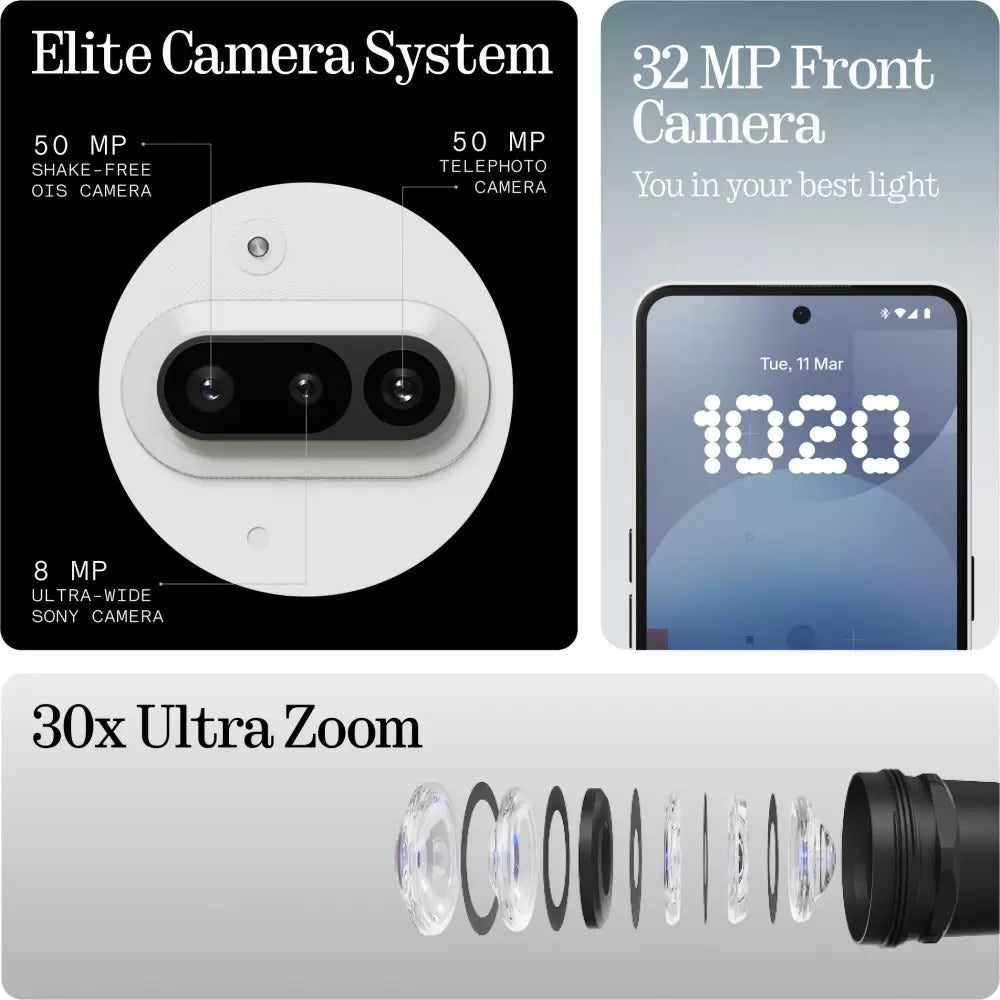 Nothing Phone 3a 5G (8GB RAM, 256GB, White) Nothing Phone 3a 5G (8GB RAM, 256GB, White)_11