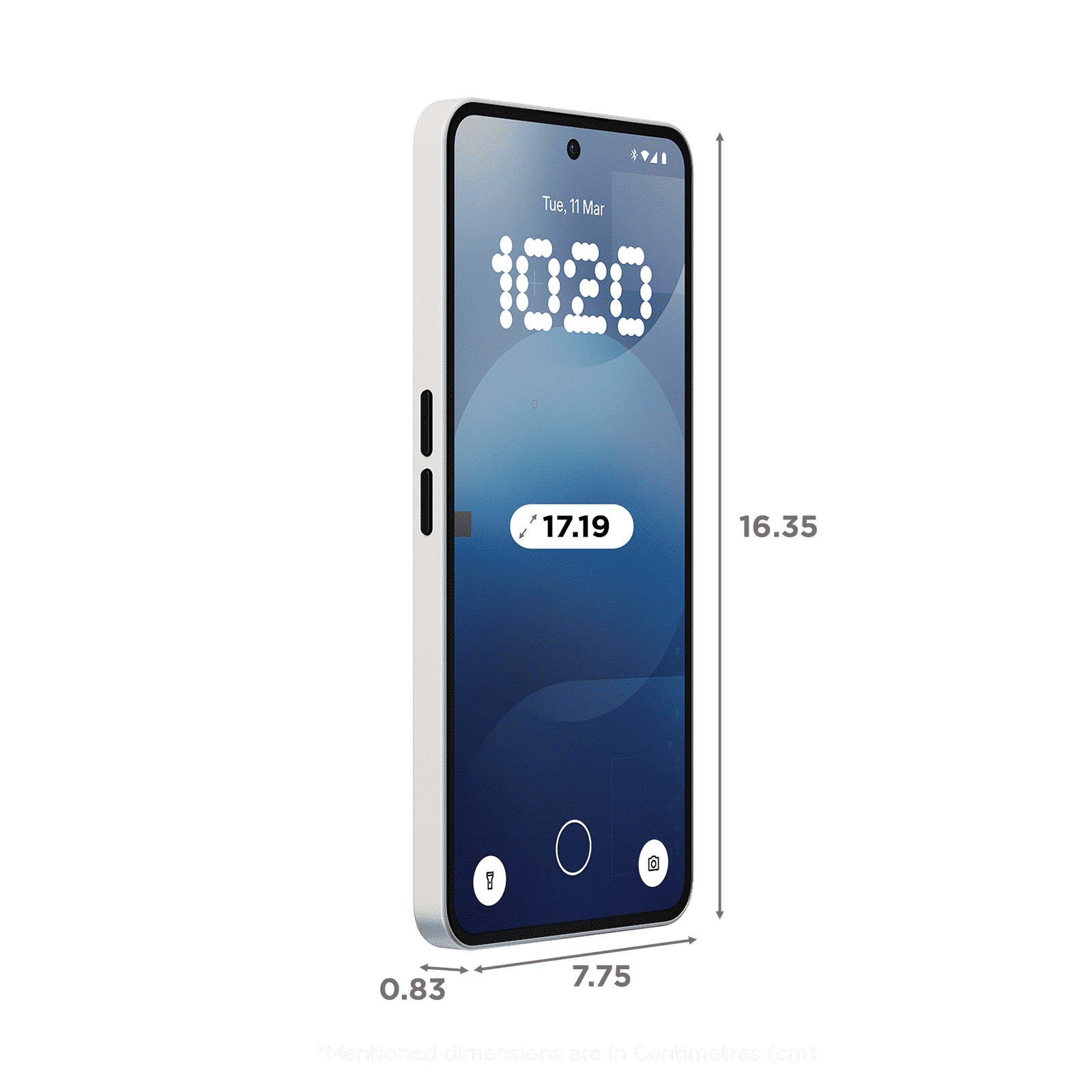 Nothing Phone 3a 5G (8GB RAM, 256GB, White) Nothing Phone 3a 5G (8GB RAM, 256GB, White)_2