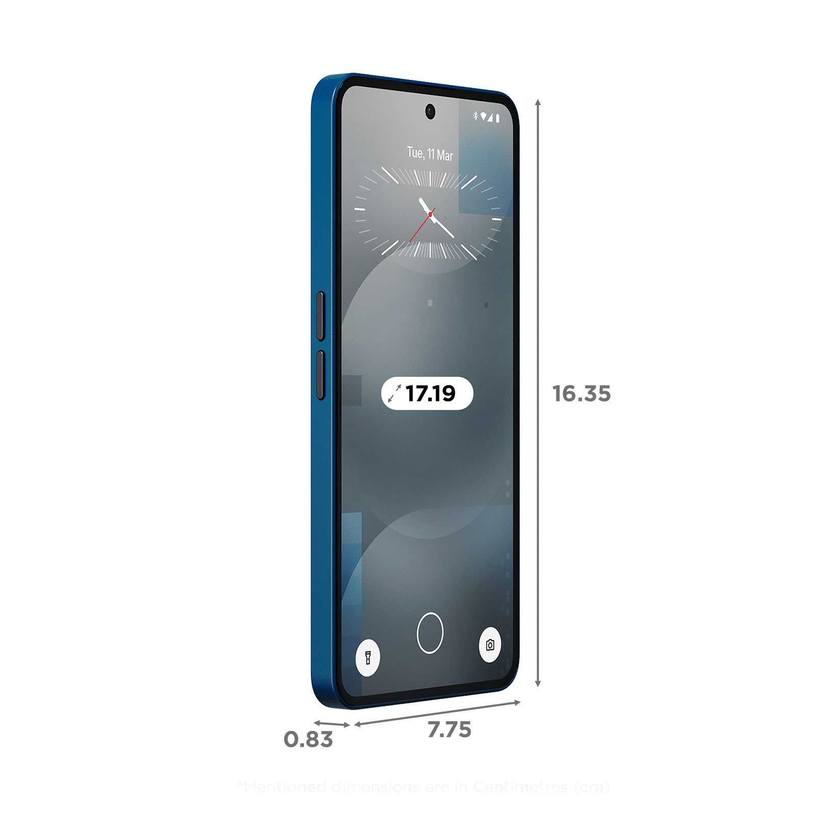 Nothing Phone 3a 5G (8GB RAM, 256GB, Blue)_2