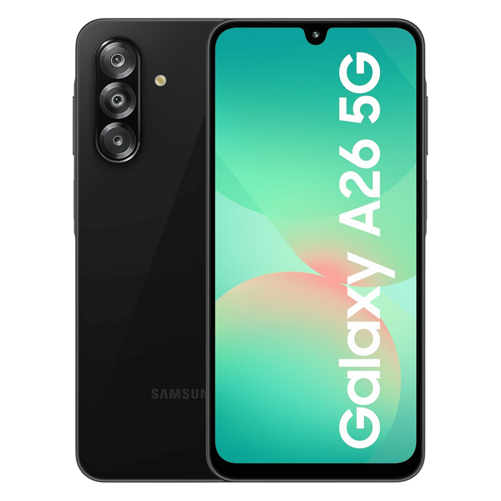 SAMSUNG Galaxy A26 5G (8GB RAM, 128GB, Awesome Black) SAMSUNG Galaxy A26 5G (8GB RAM, 128GB, Awesome Black)_1