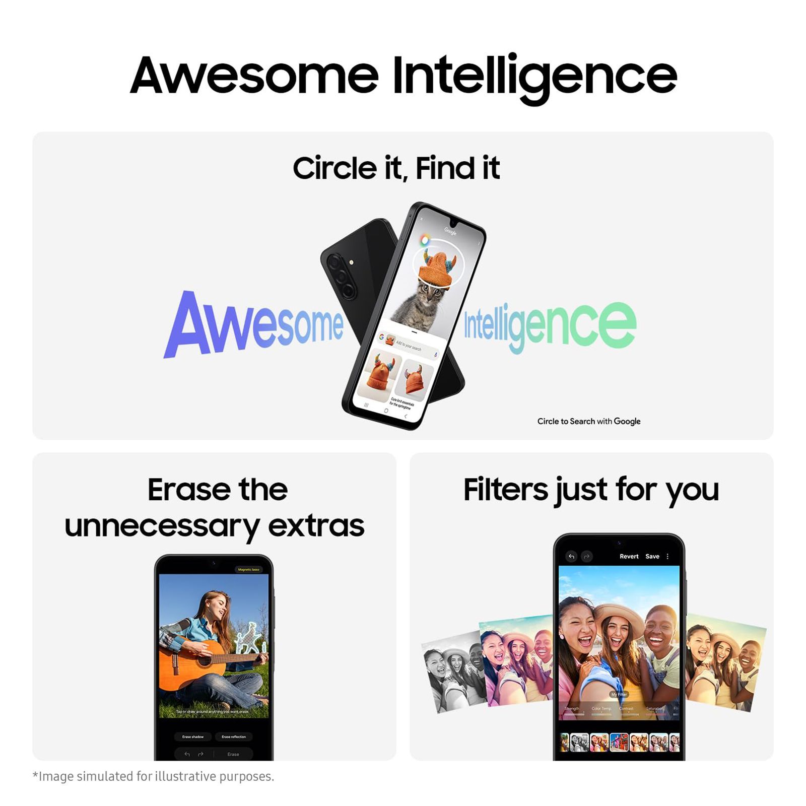 SAMSUNG Galaxy A26 5G (8GB RAM, 128GB, Awesome Black) SAMSUNG Galaxy A26 5G (8GB RAM, 128GB, Awesome Black)_11