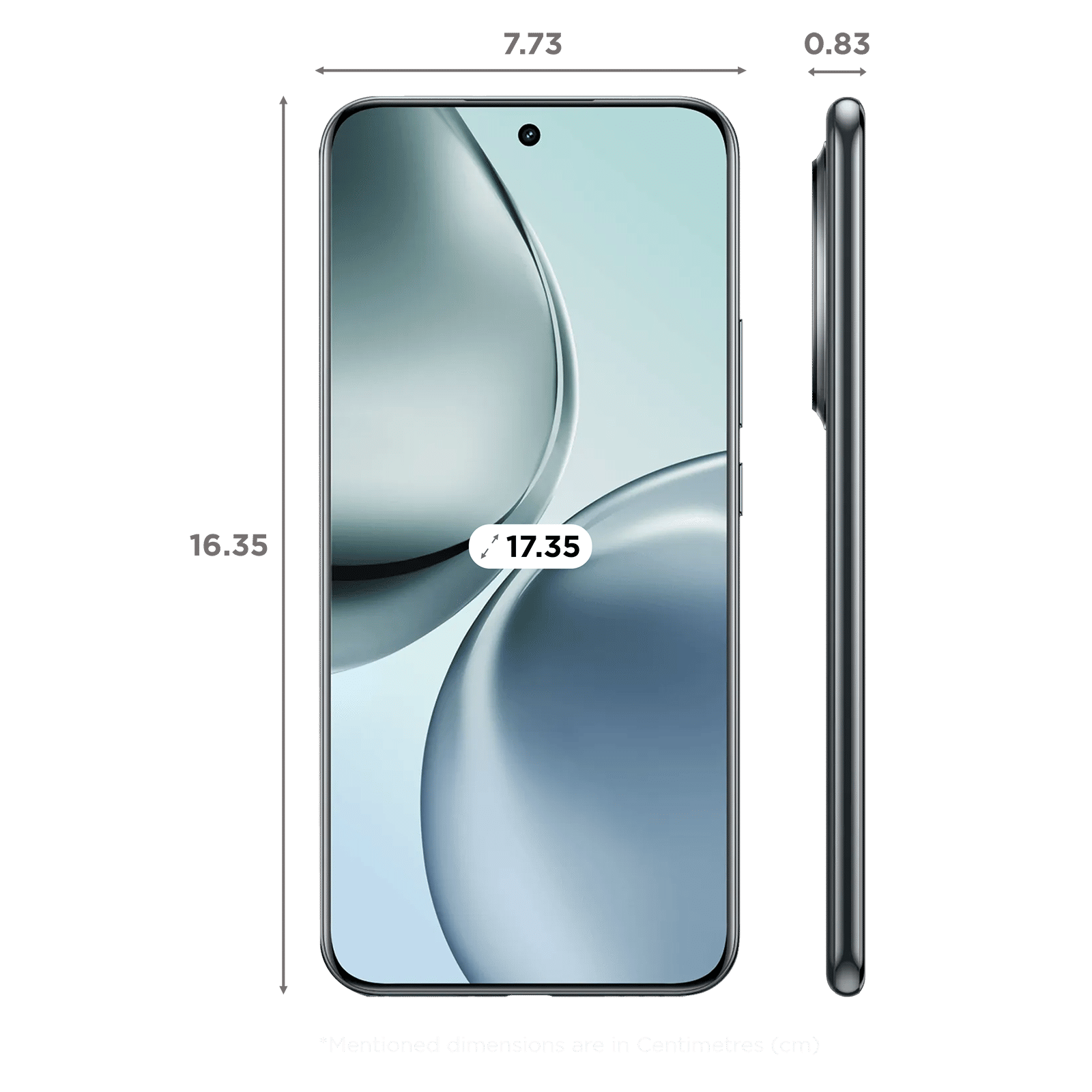 realme 14 Pro Plus 5G (12GB RAM, 512GB, Suede Grey)_2