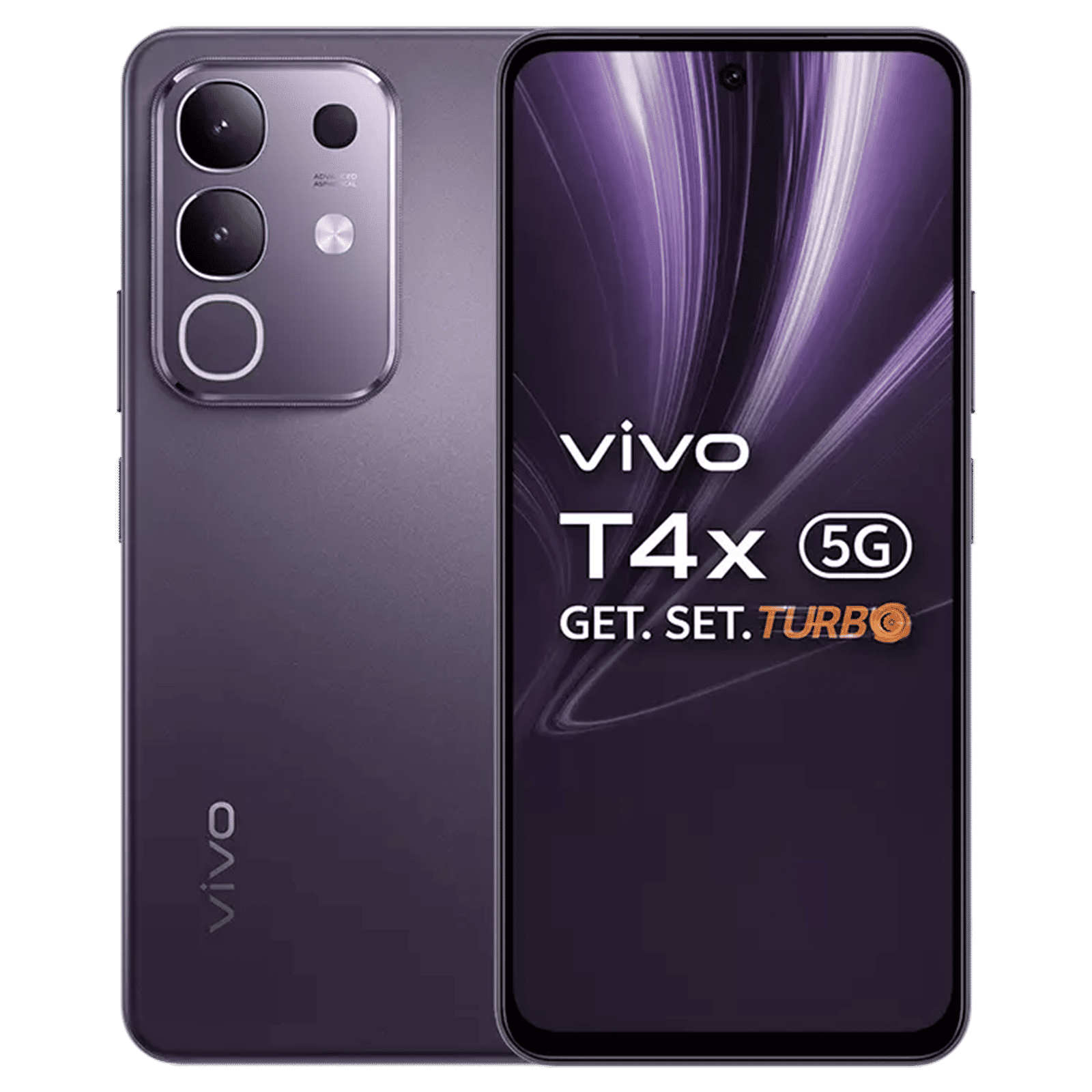 vivo T4x 5G (8GB RAM, 256GB, Pronto Purple) vivo T4x 5G (8GB RAM, 256GB, Pronto Purple)_1