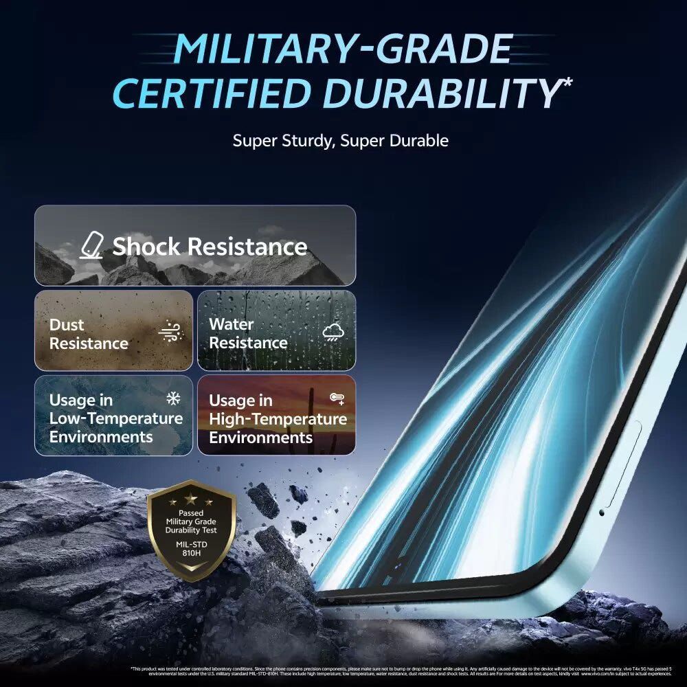 vivo T4x 5G (8GB RAM, 256GB, Marine Blue) vivo T4x 5G (8GB RAM, 256GB, Marine Blue)_9