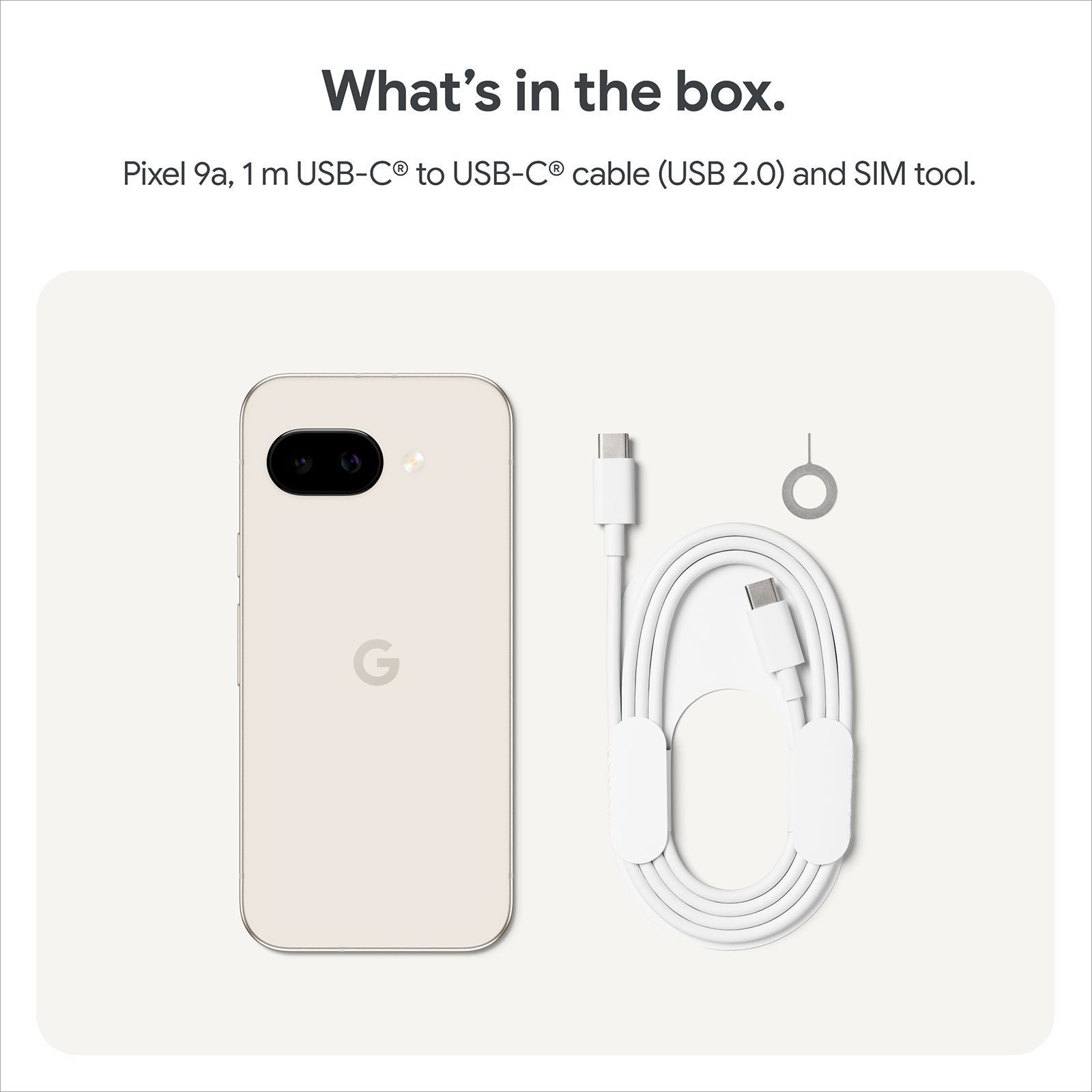 Google Pixel 9a 5G (8GB RAM, 256GB, Porcelain)_14