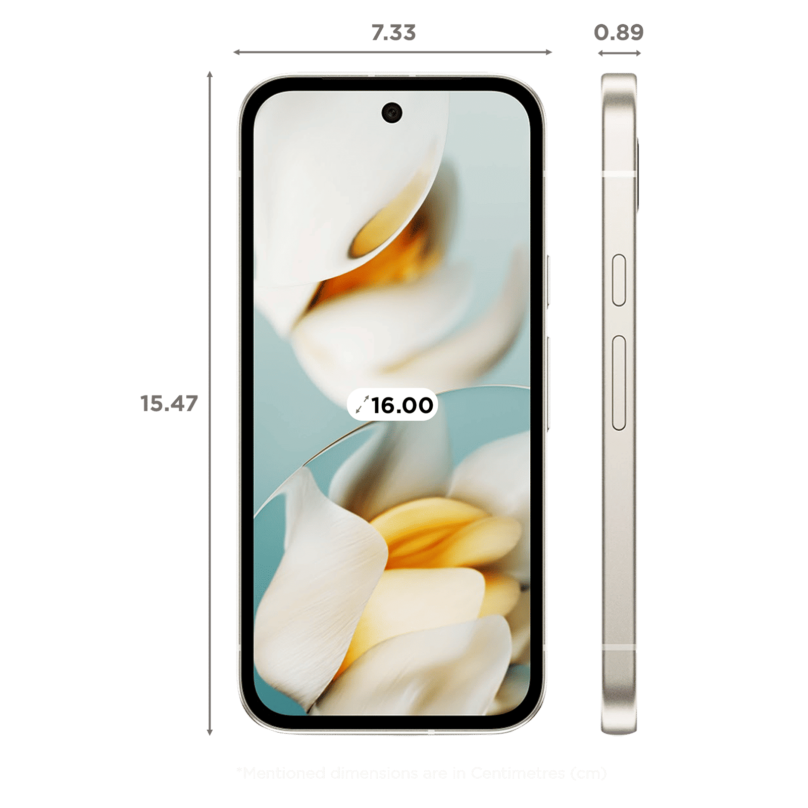 Google Pixel 9a 5G (8GB RAM, 256GB, Porcelain)_2