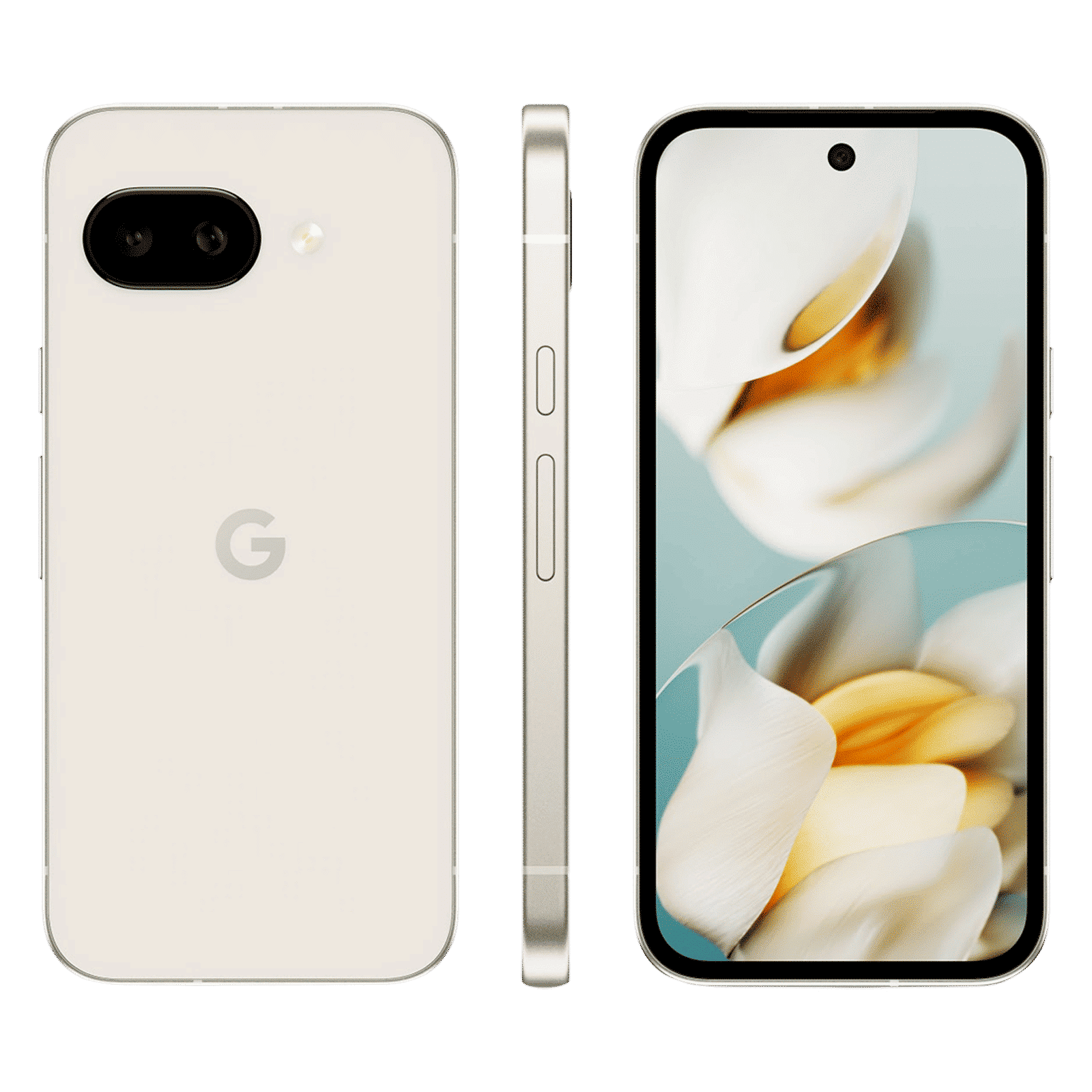 Google Pixel 9a 5G (8GB RAM, 256GB, Porcelain)_7