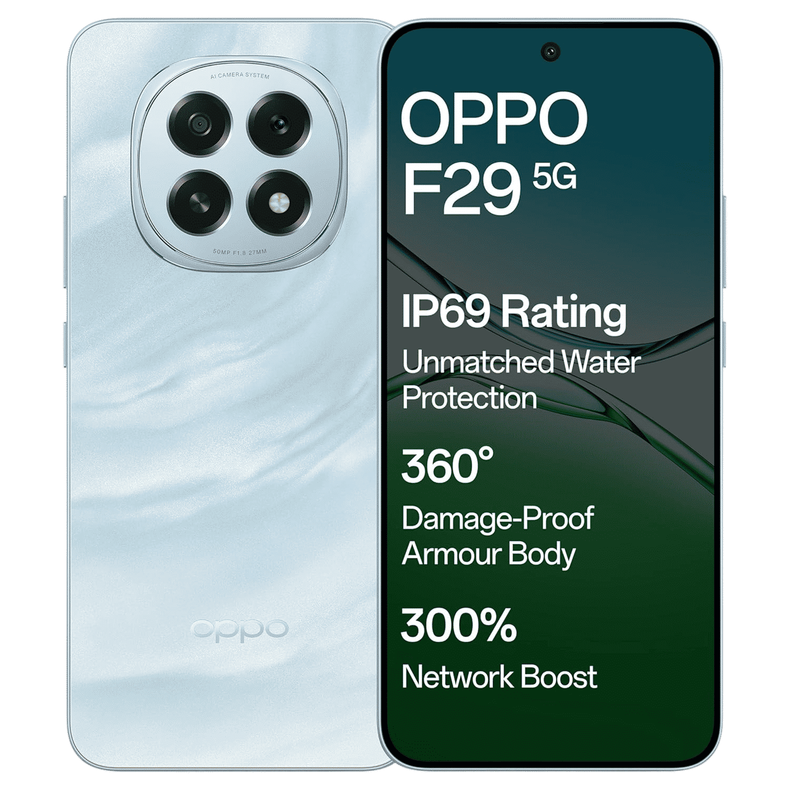 oppo F29 5G (8GB RAM, 128GB, Glacier Blue)_1
