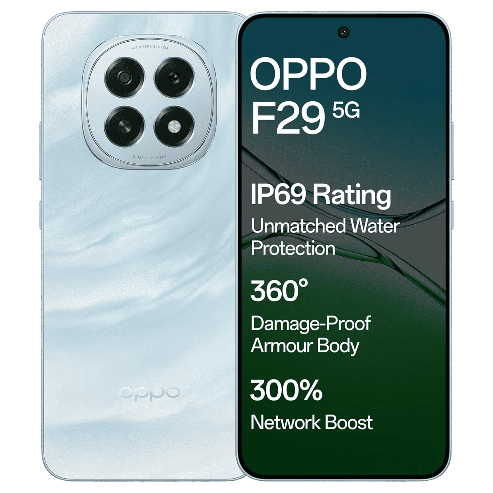oppo F29 5G (8GB RAM, 256GB, Glacier Blue)_1