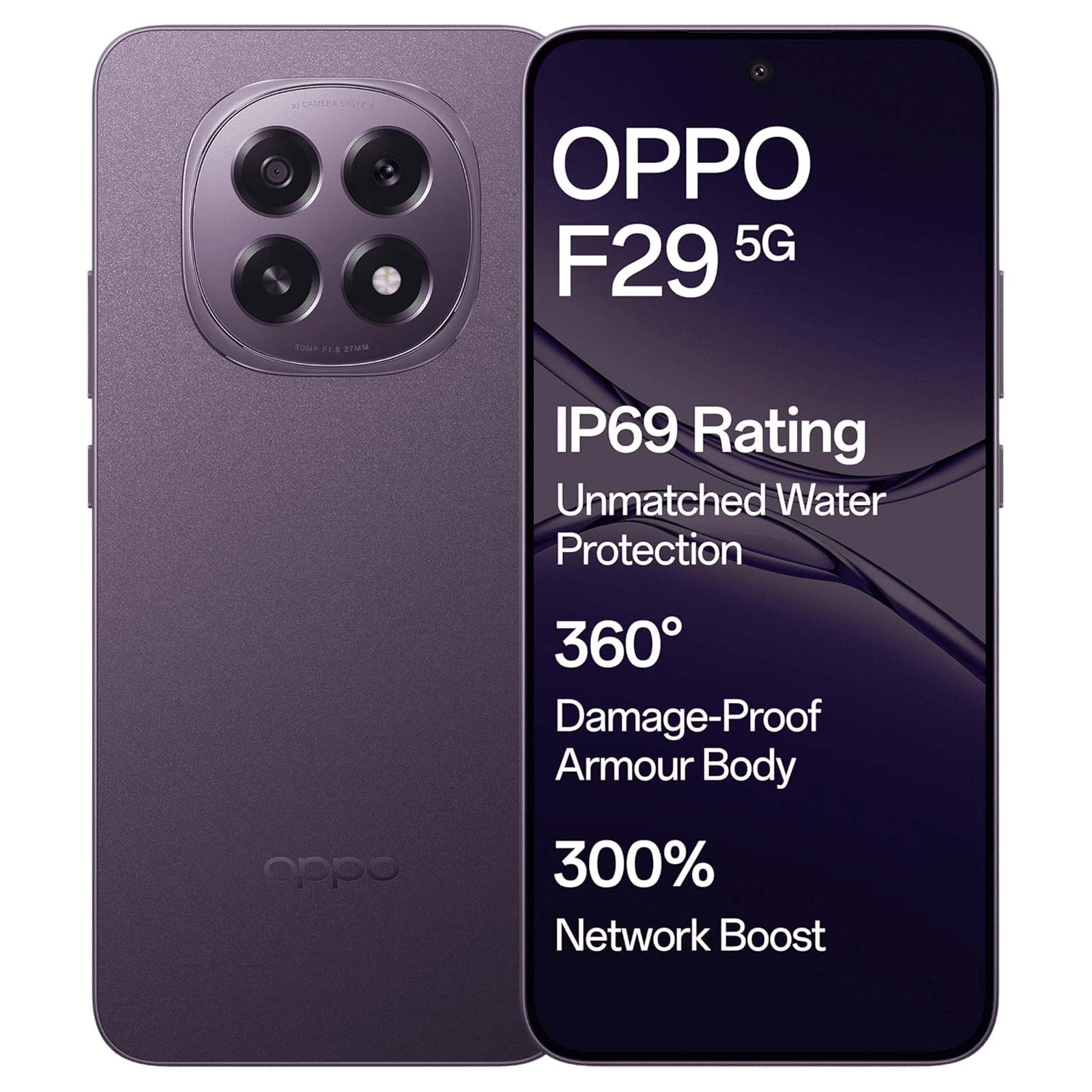 oppo F29 5G (8GB RAM, 256GB, Solid Purple) oppo F29 5G (8GB RAM, 256GB, Solid Purple)_1