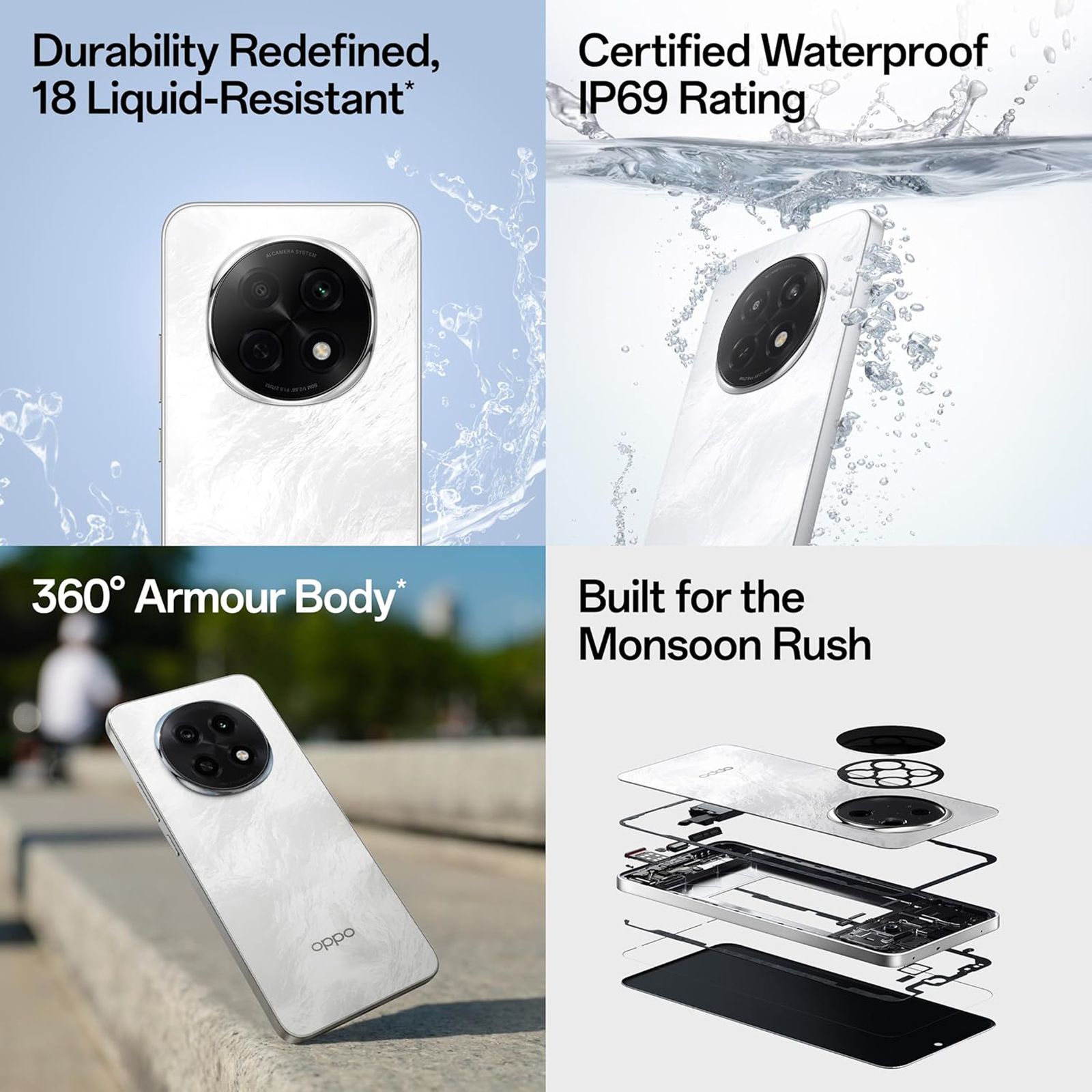 oppo F29 Pro 5G (8GB RAM, 256GB, Marble White)_13