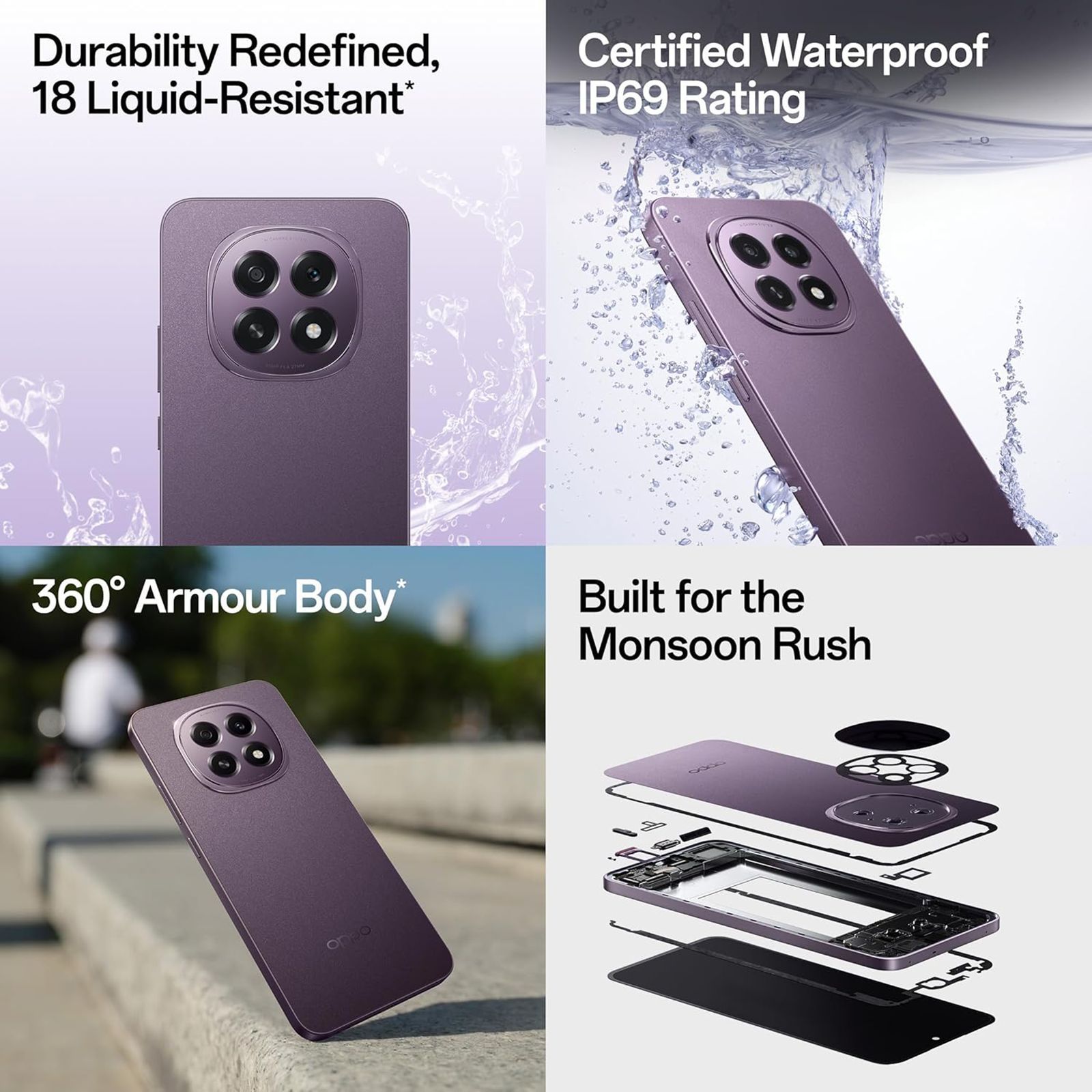 oppo F29 5G (8GB RAM, 128GB, Solid Purple)_13