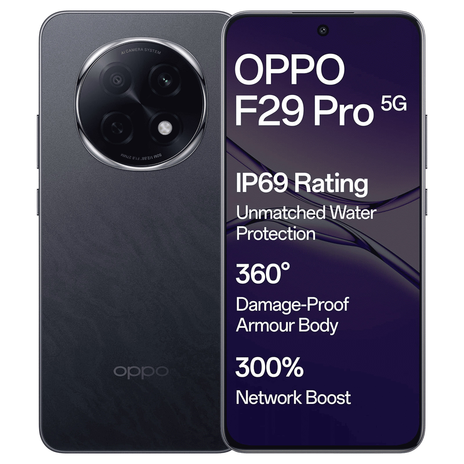 oppo F29 Pro 5G (8GB RAM, 256GB, Granite Black)_1