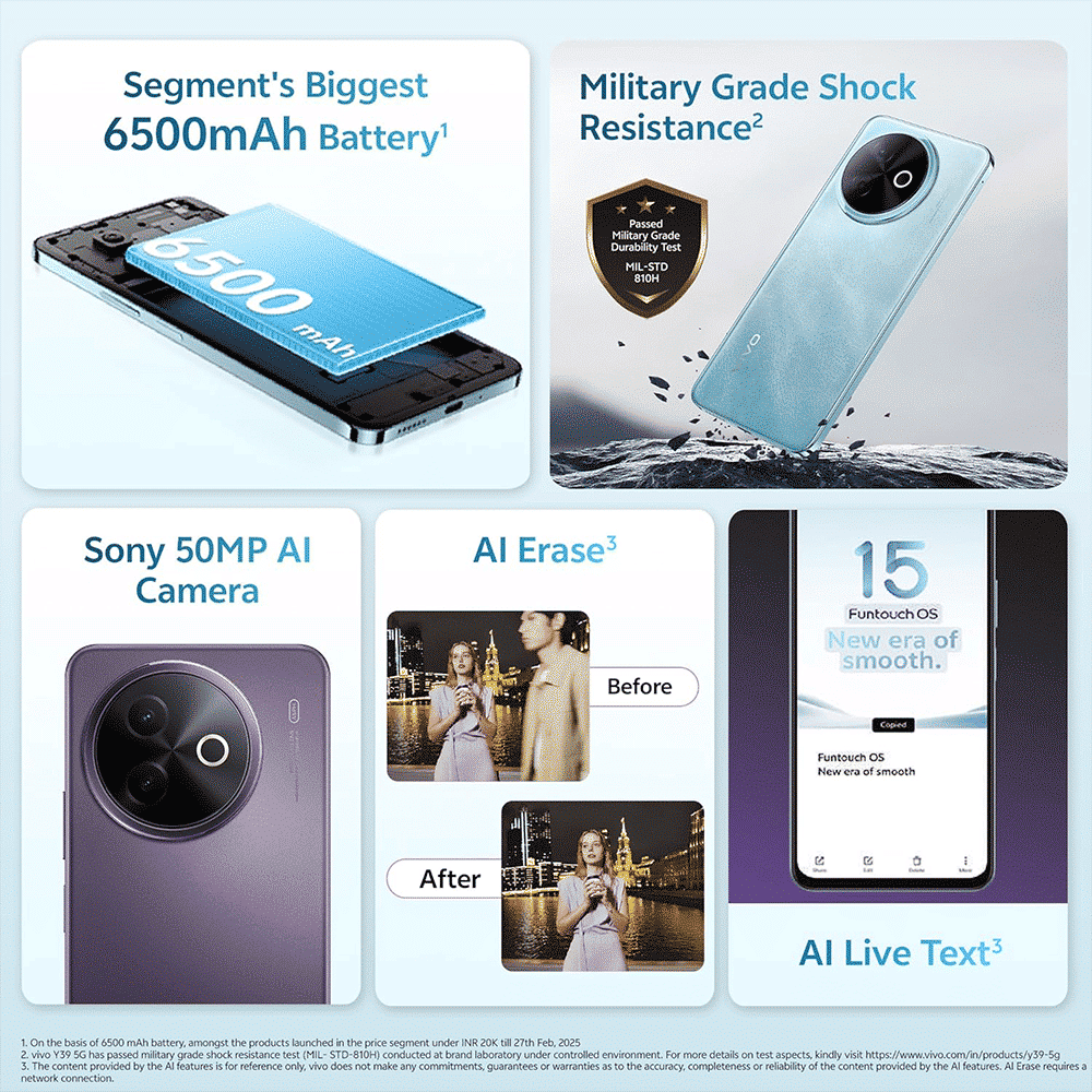 vivo Y39 5G (8GB RAM, 128GB, Lotus Purple)_12