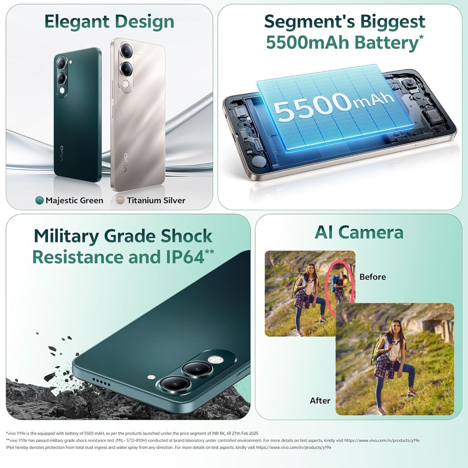 vivo Y19e 4G (4GB RAM, 64GB, Majestic Green) vivo Y19e 4G (4GB RAM, 64GB, Majestic Green)_12